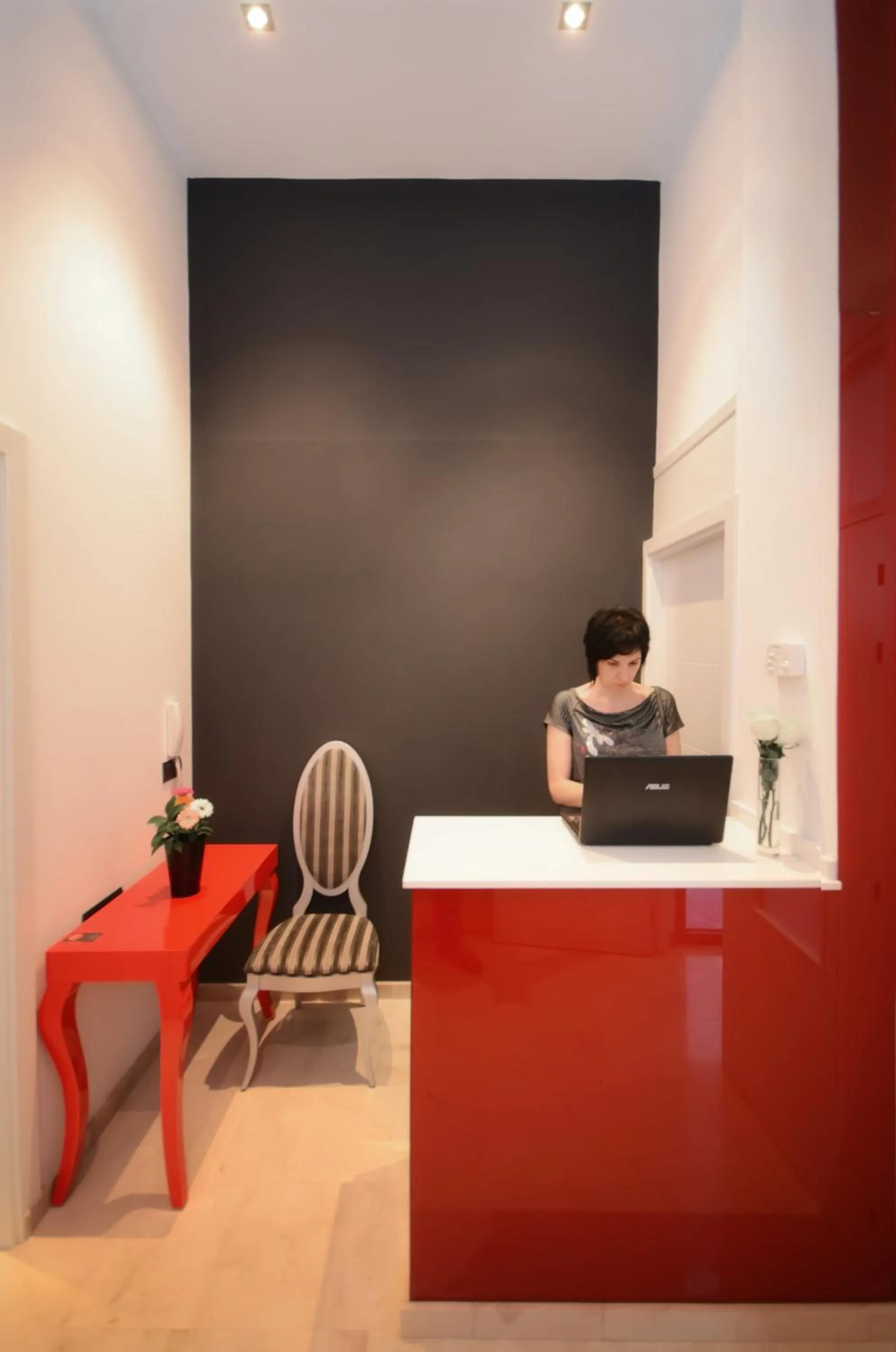 Lobby or reception in Hospedium CLÁ Hotel - Boutique