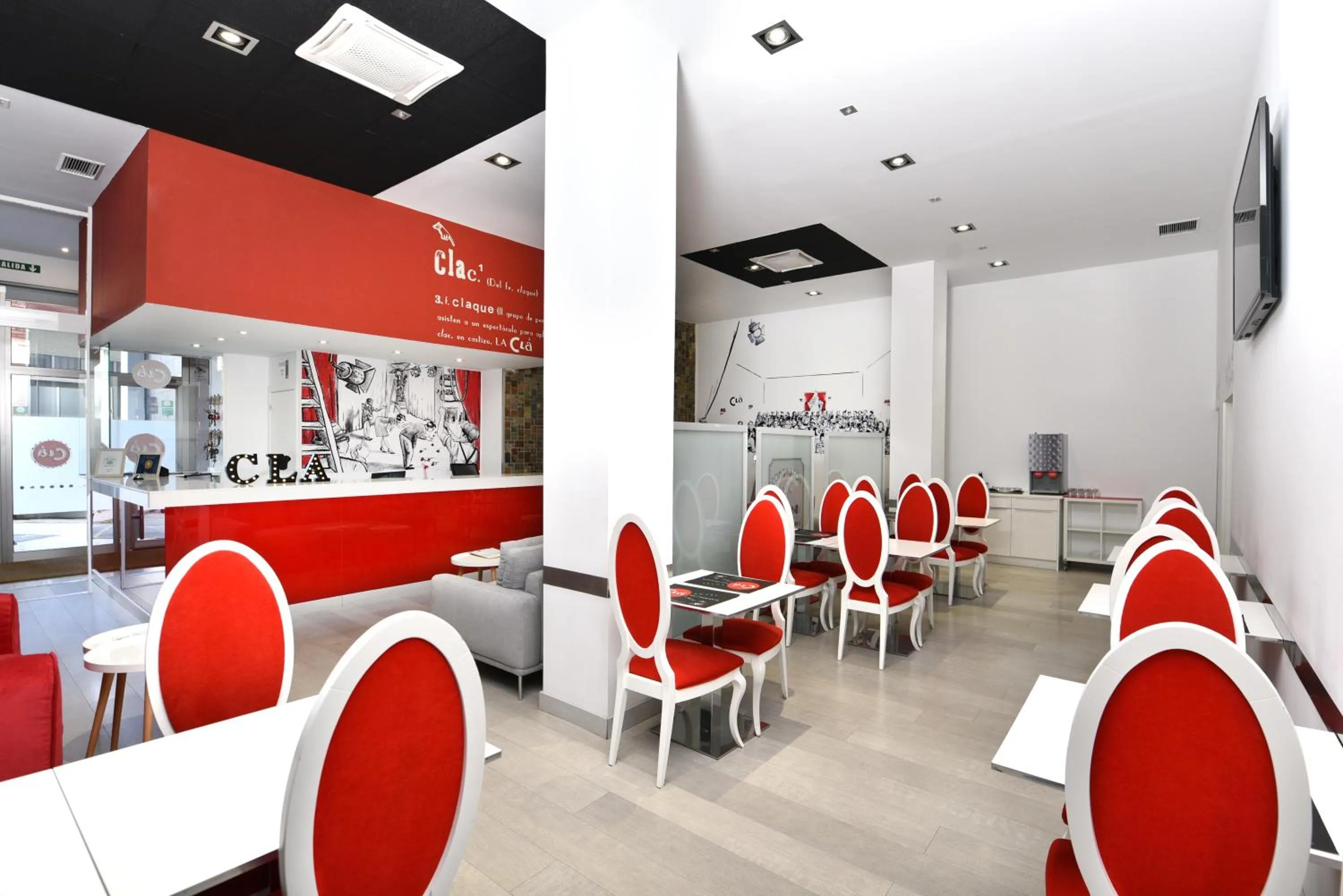 Lounge or bar in Hospedium CLÁ Hotel - Boutique