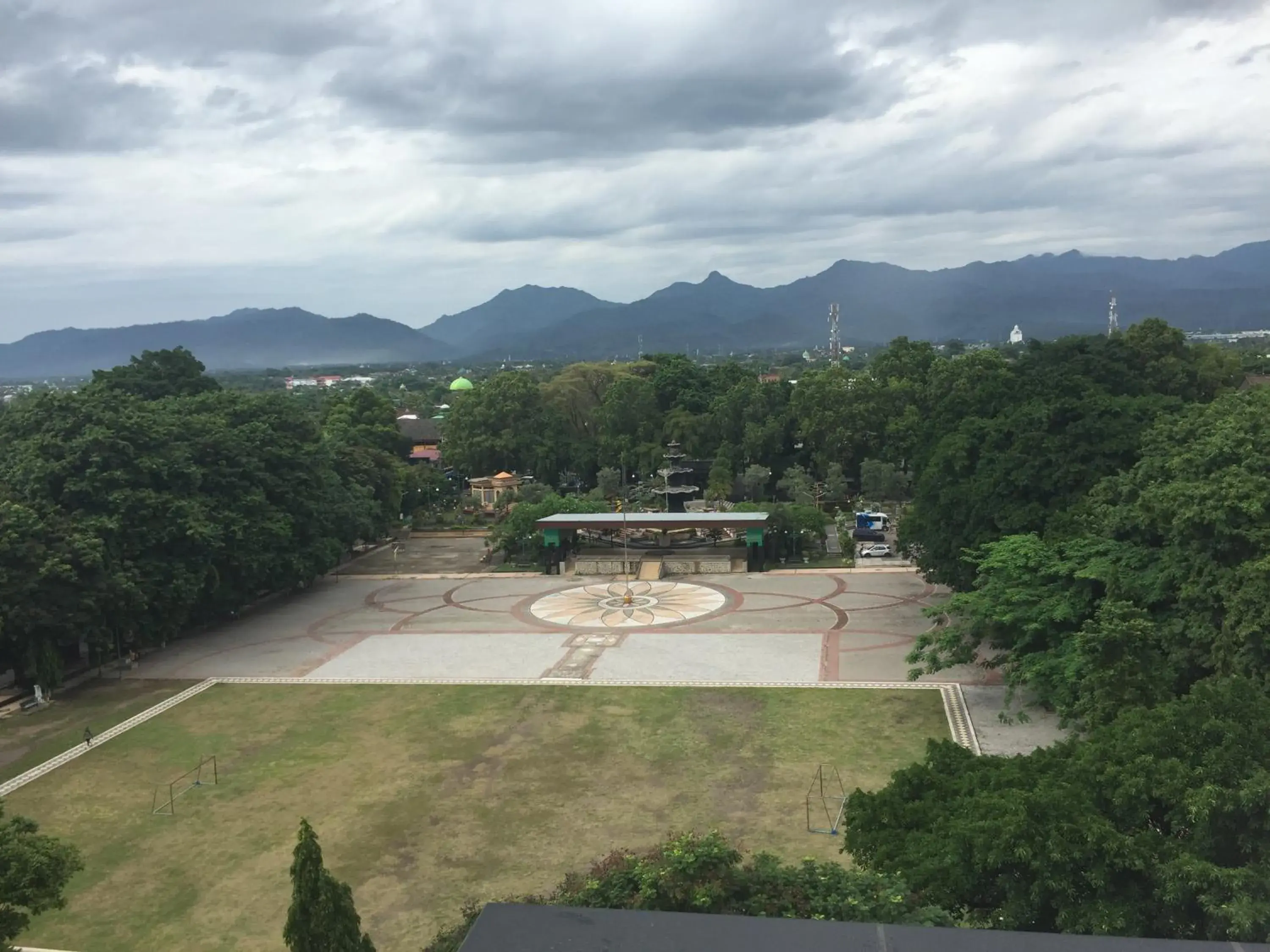 Bird's eye view in Sunwood Hotel Arianz Mataram Bird's eye view in Sunwood Hotel Arianz Mataram