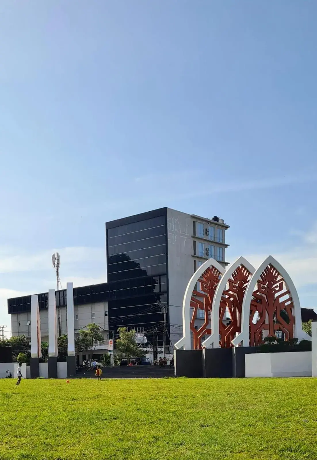 Property building in Sunwood Hotel Arianz Mataram Property building in Sunwood Hotel Arianz Mataram