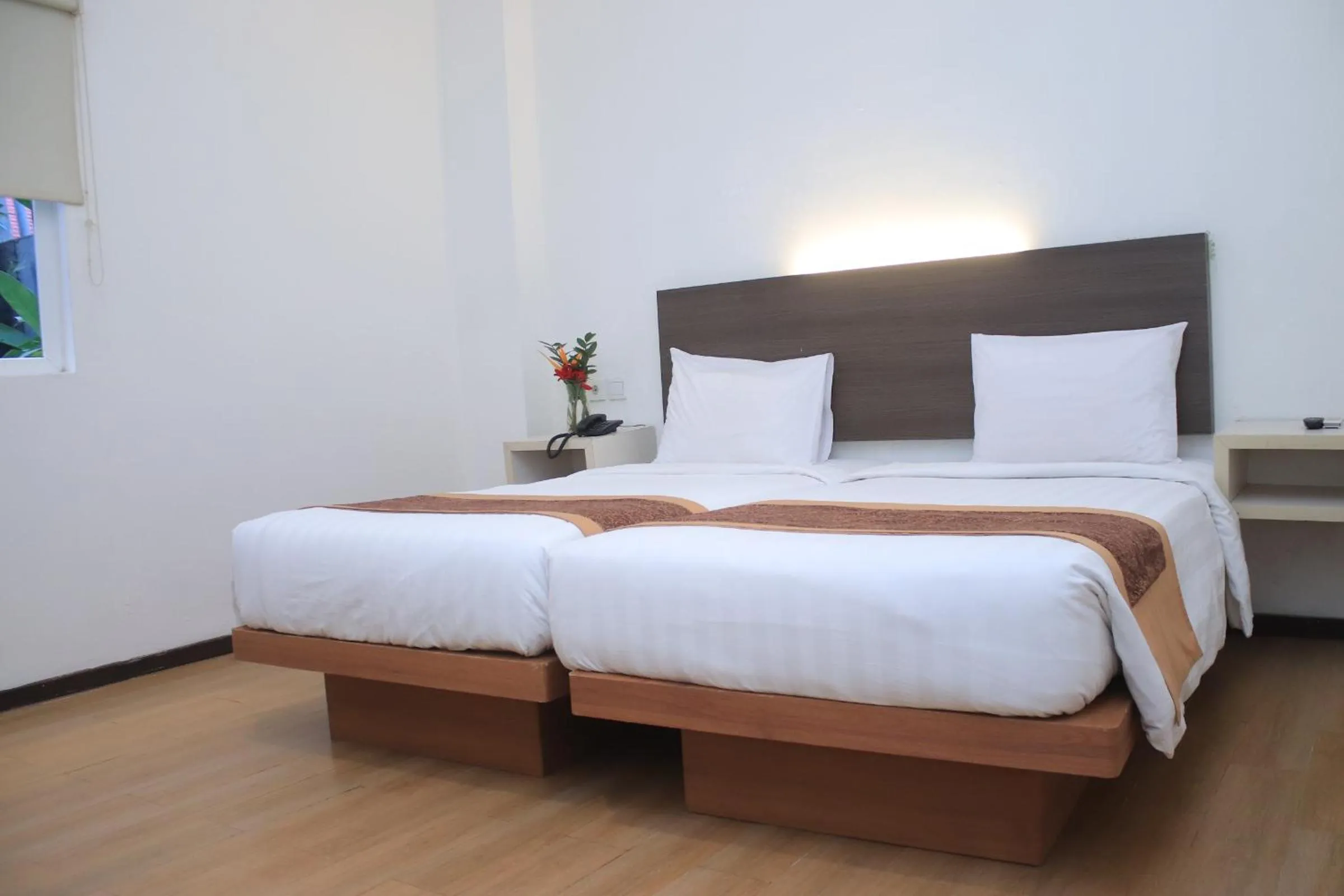 Bedroom, Bed in Sunwood Hotel Arianz Mataram