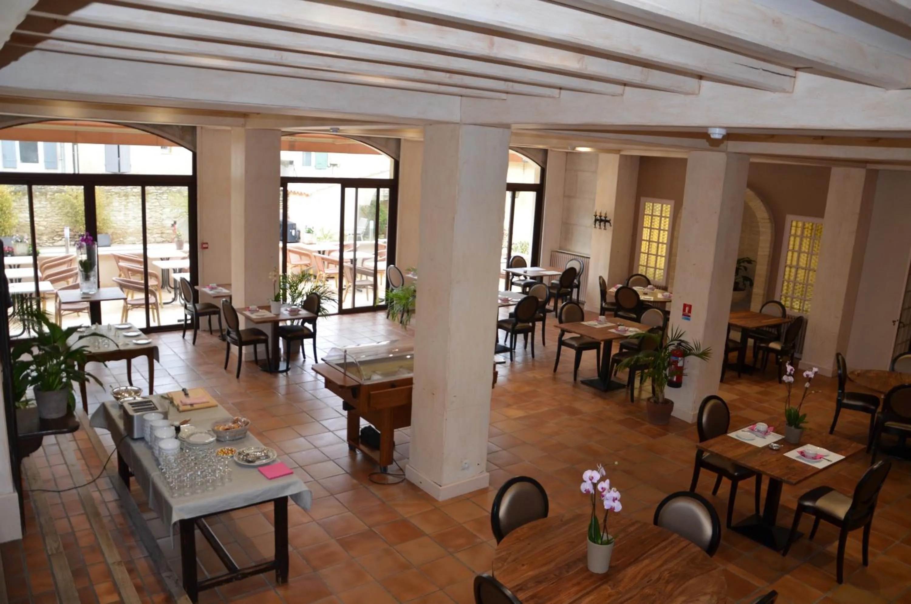 Restaurant/places to eat in Le Castelet des Alpilles