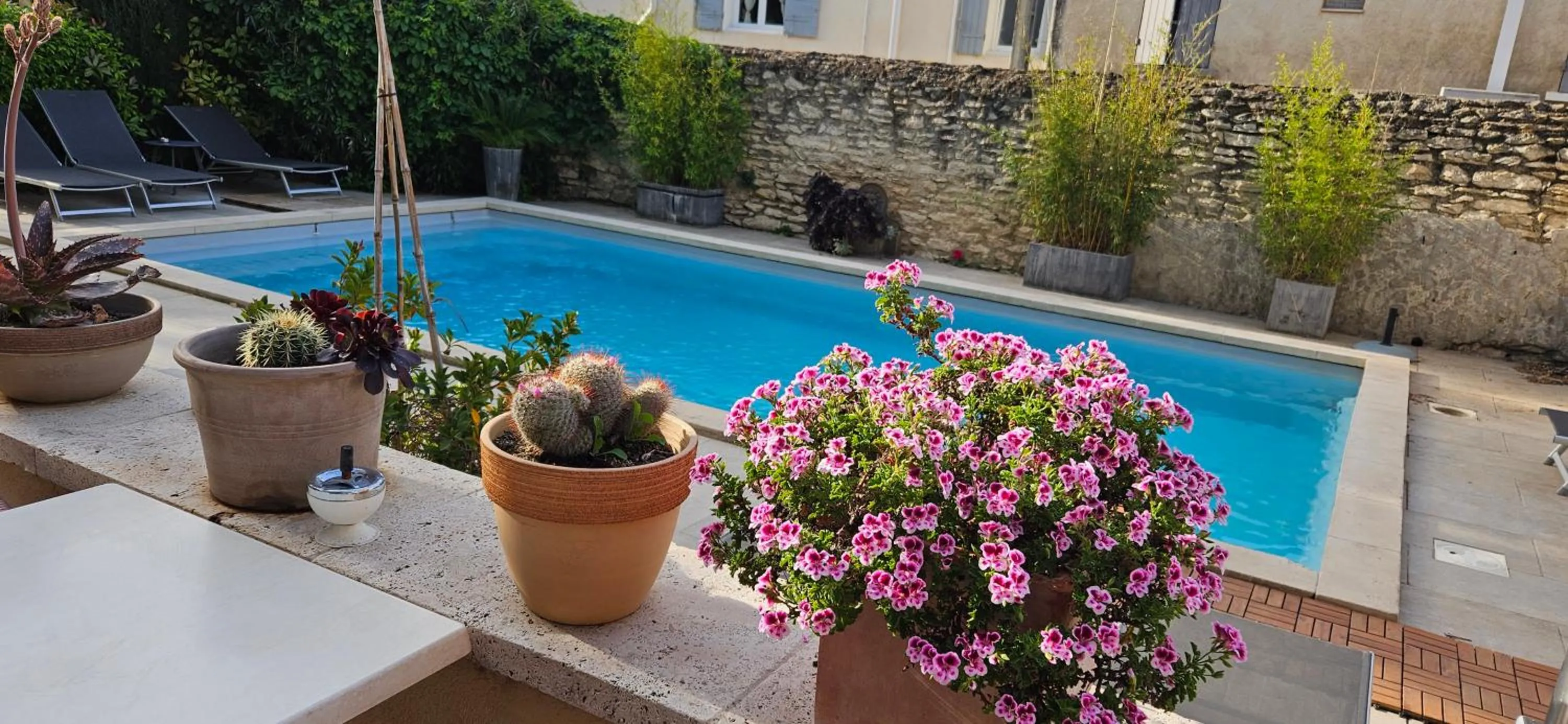 Swimming pool in Le Castelet des Alpilles