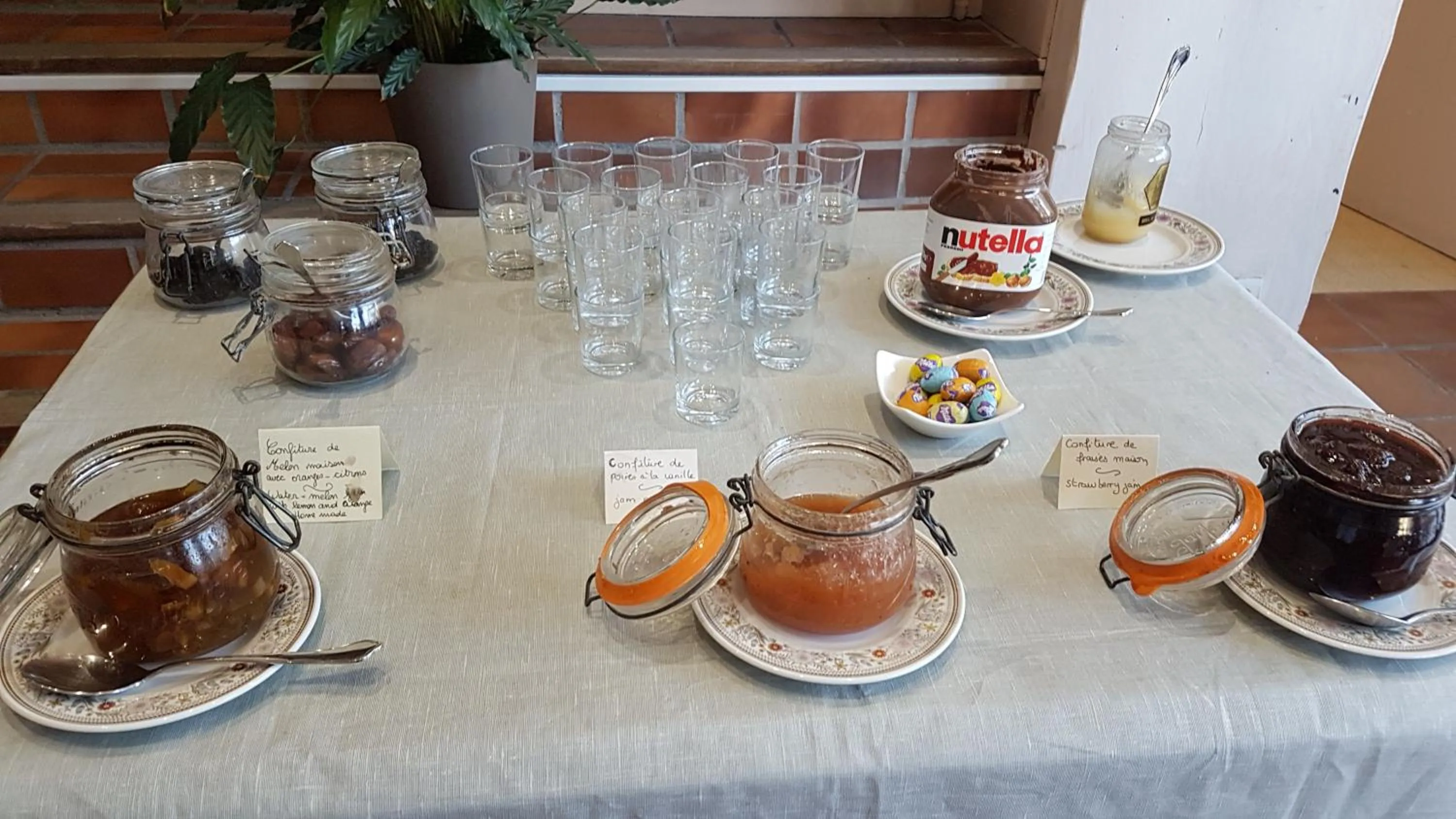 Food and drinks in Le Castelet des Alpilles