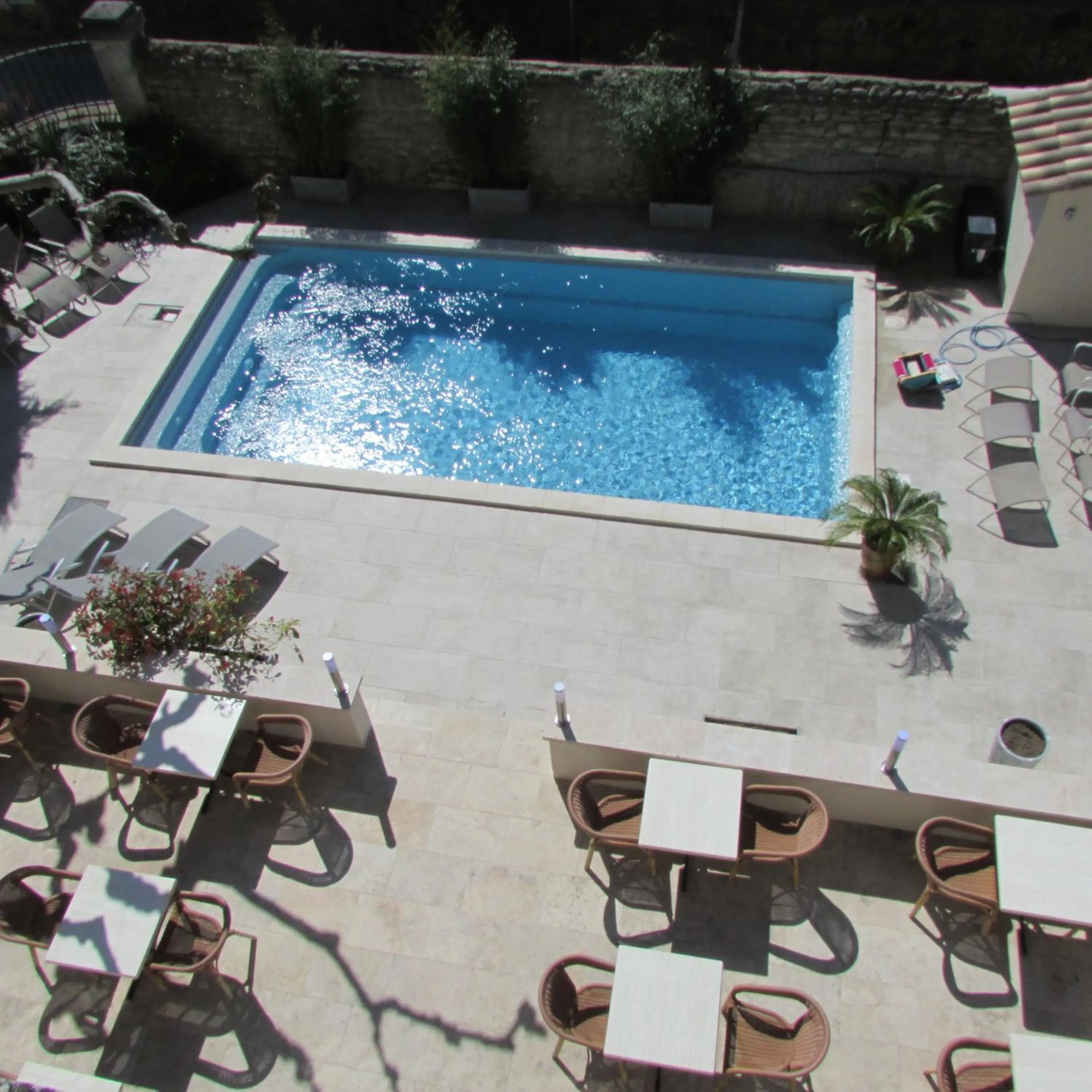 Swimming pool in Le Castelet des Alpilles