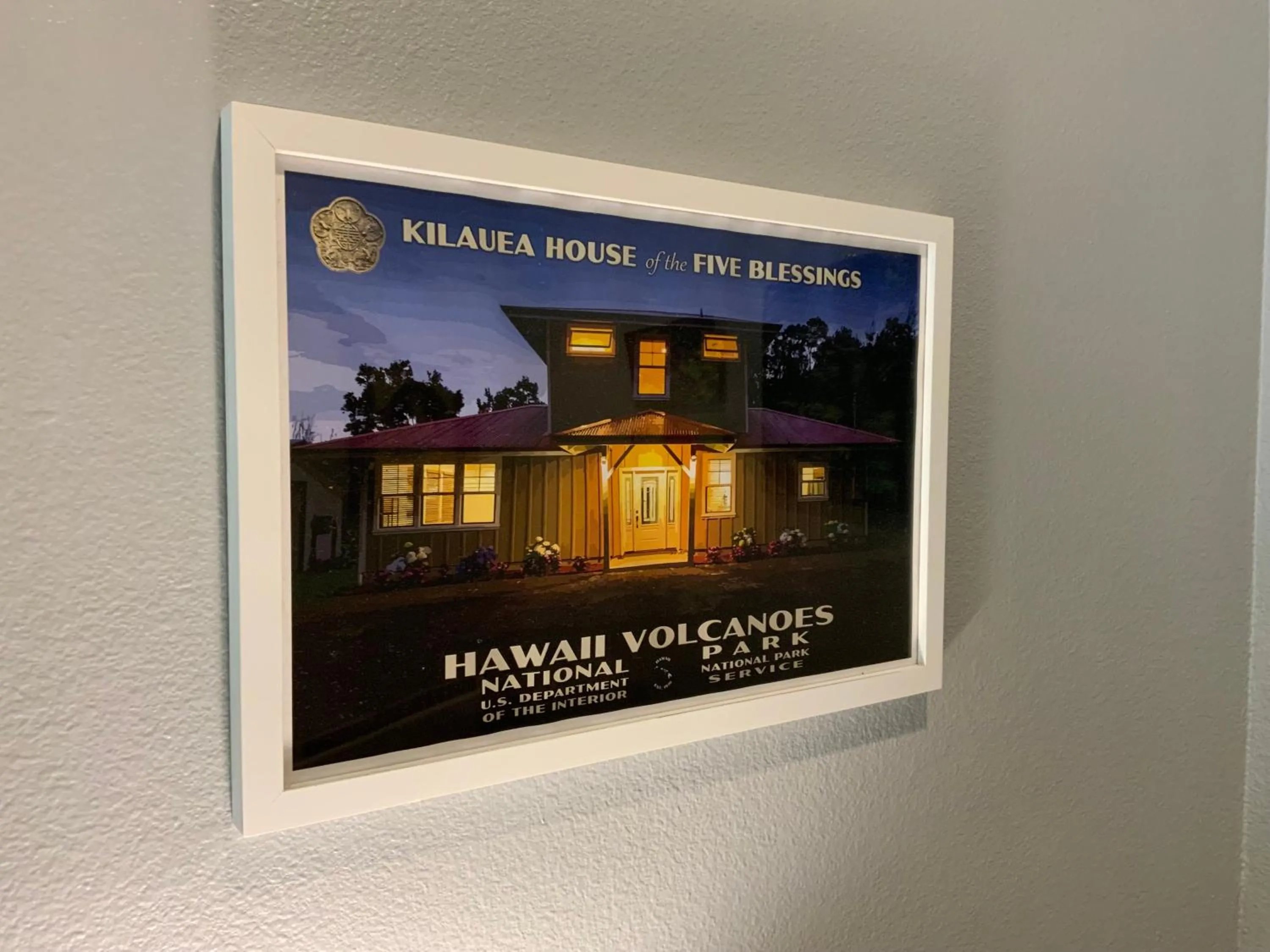 Property logo or sign in Kilauea House