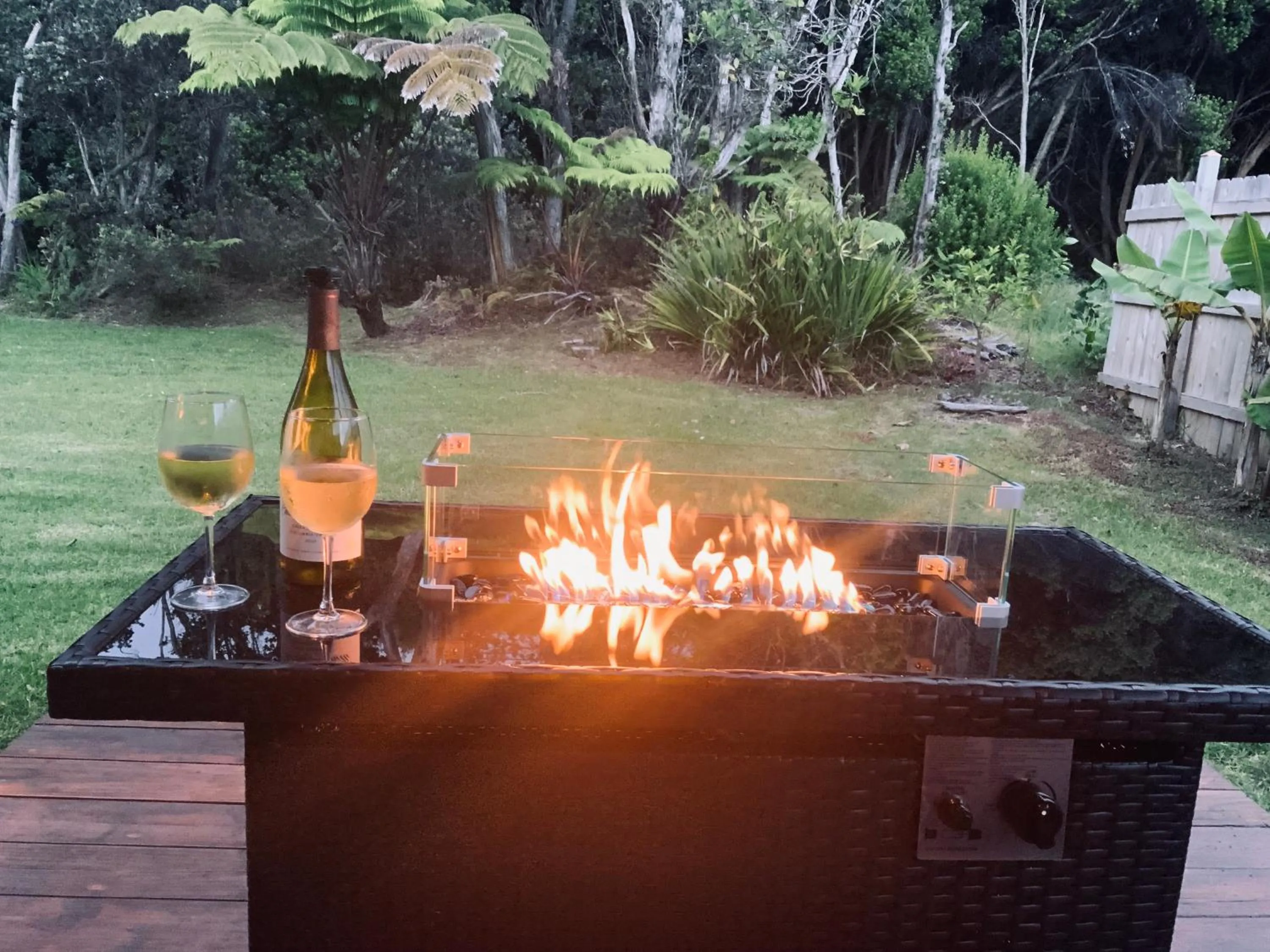 Patio in Kilauea House