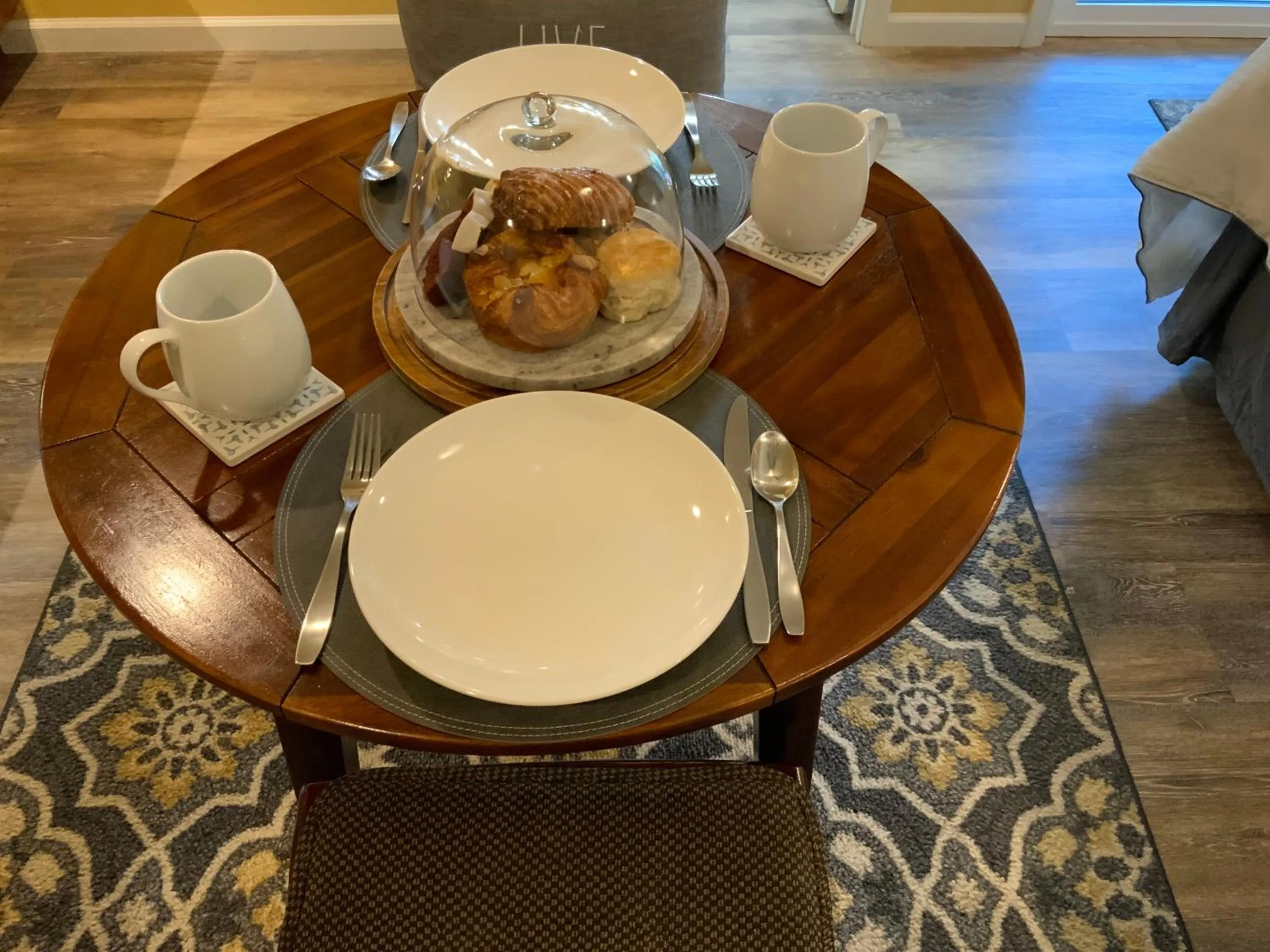 Food in Kilauea House