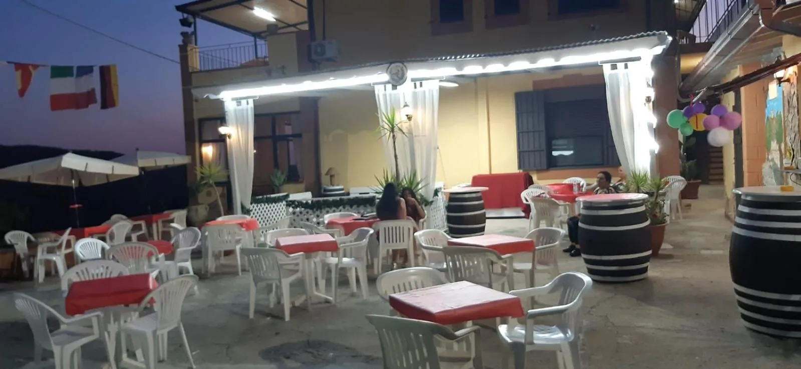 Restaurant/places to eat in Terra Nostra