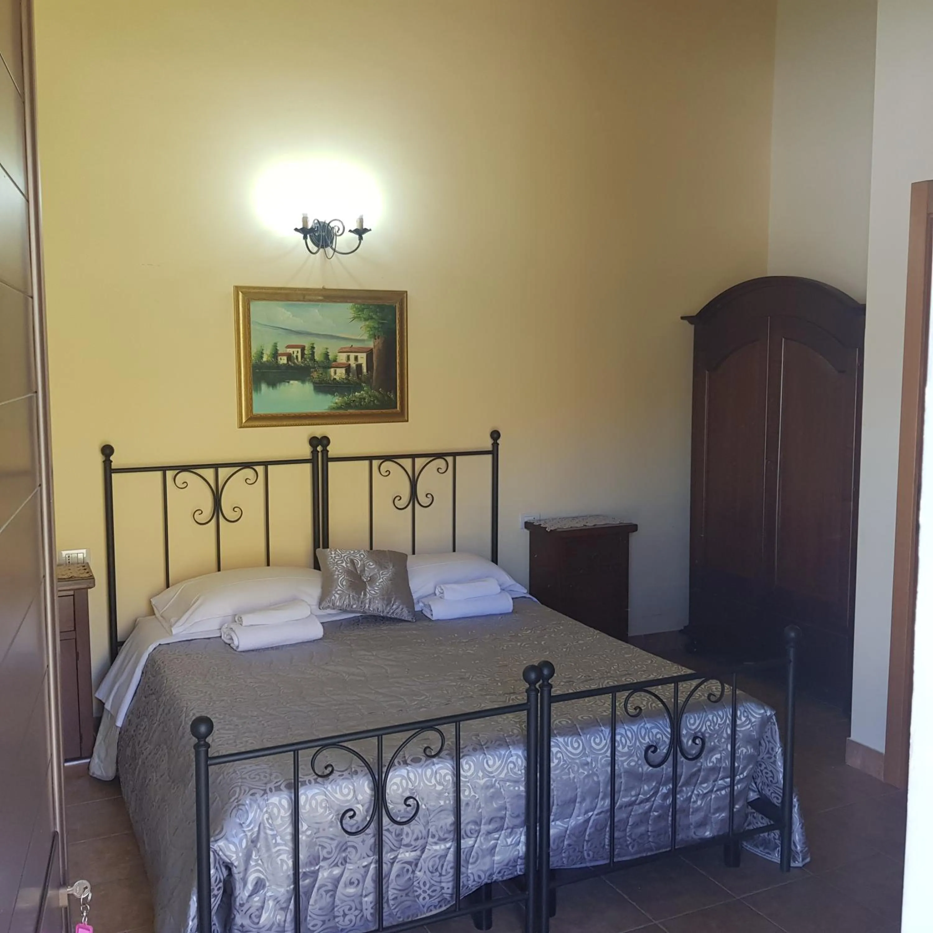 Bed in Terra Nostra