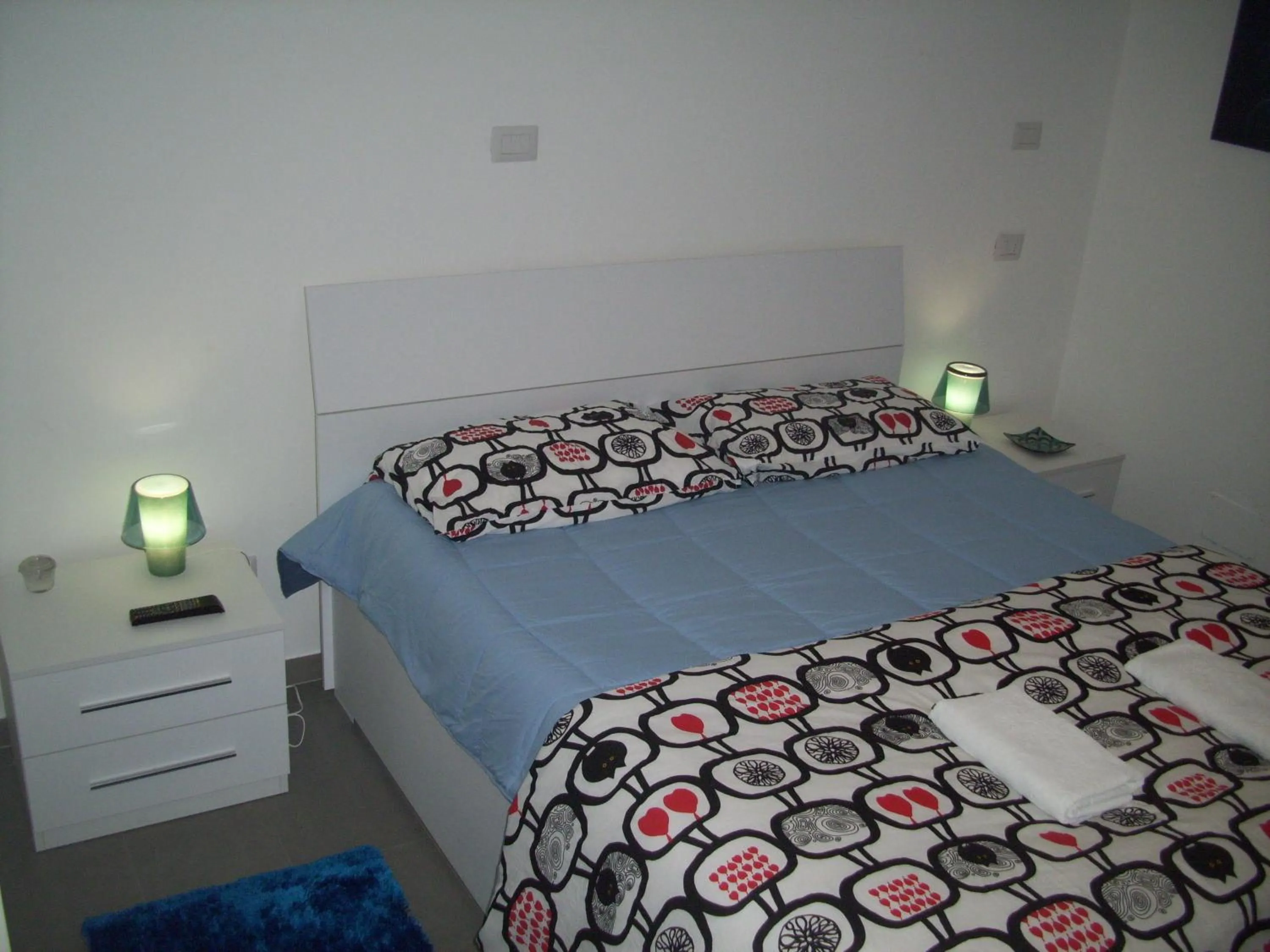 Photo of the whole room, Bed in Bed and Breakfast La Palanzana