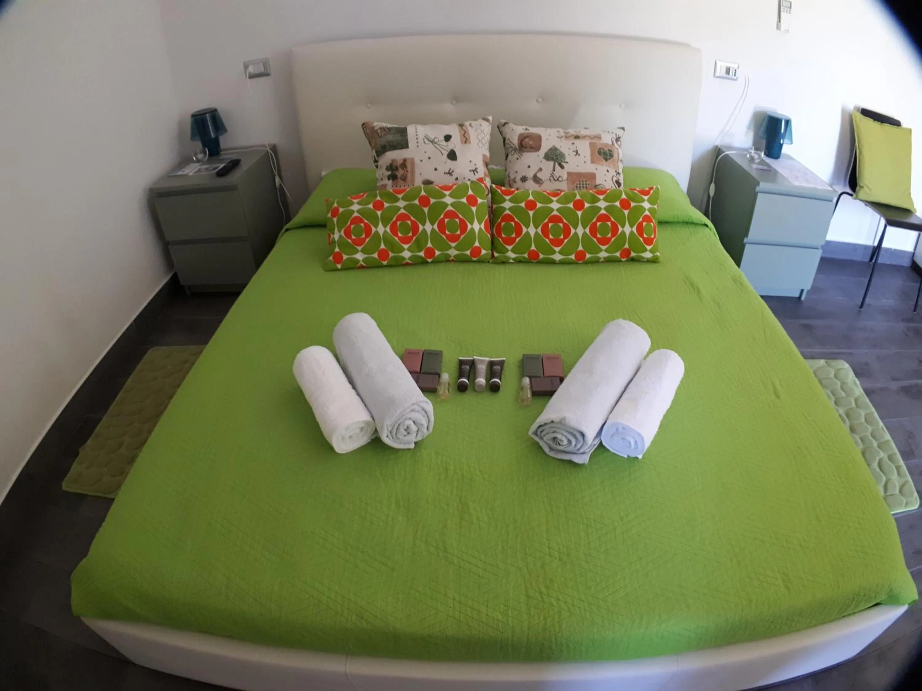 Bed in Bed and Breakfast La Palanzana