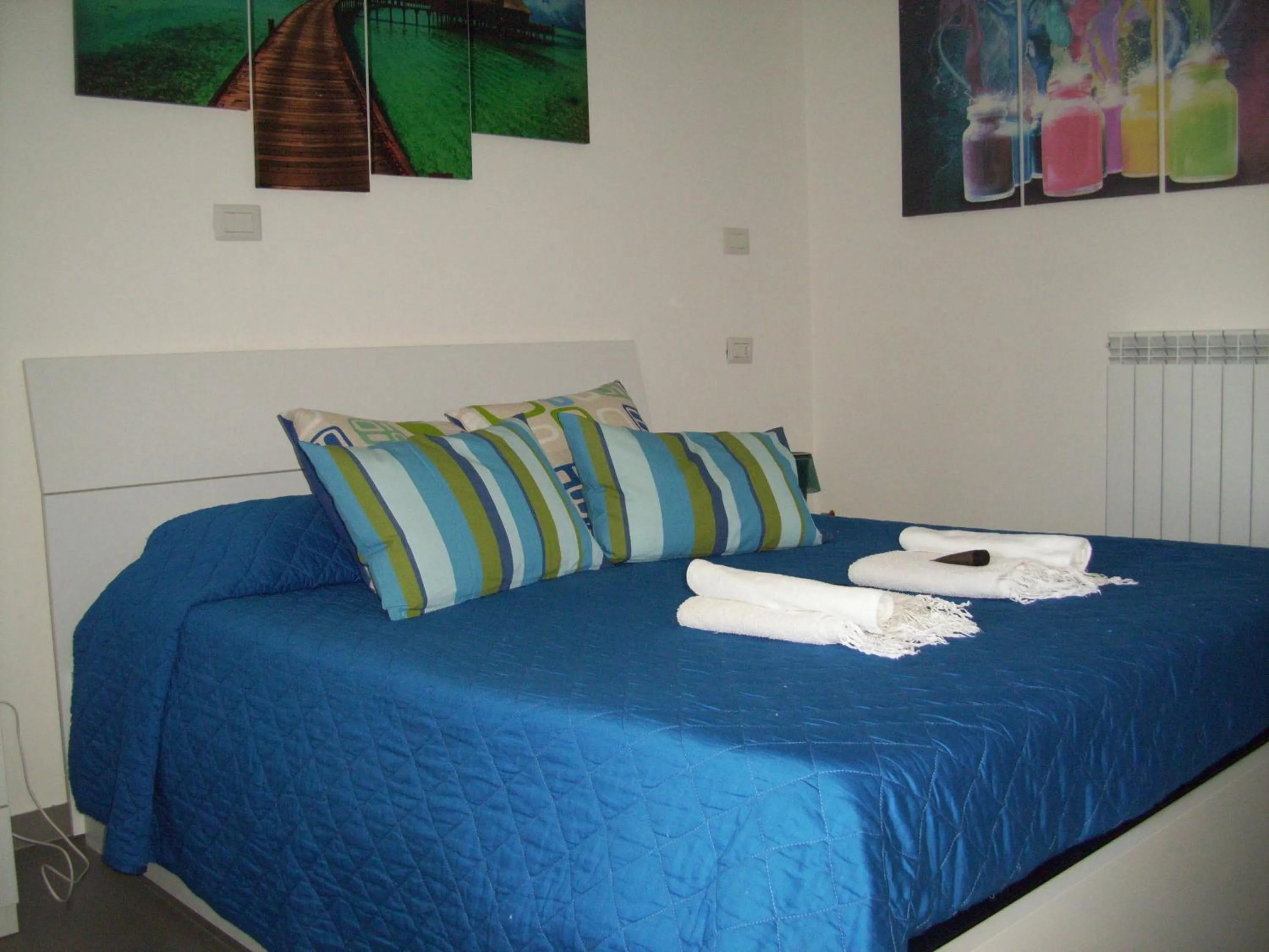 Photo of the whole room, Bed in Bed and Breakfast La Palanzana