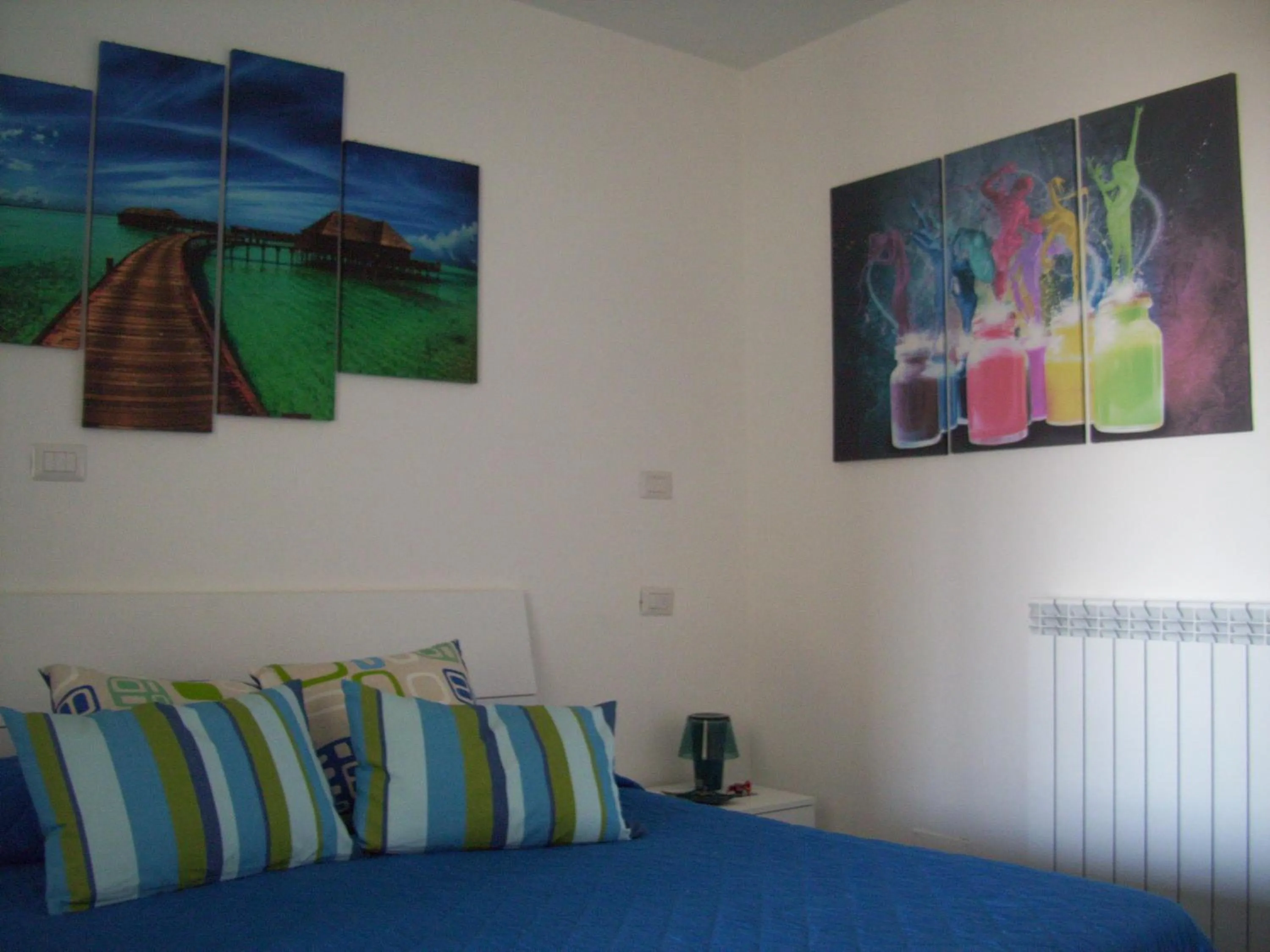 Decorative detail, Bed in Bed and Breakfast La Palanzana