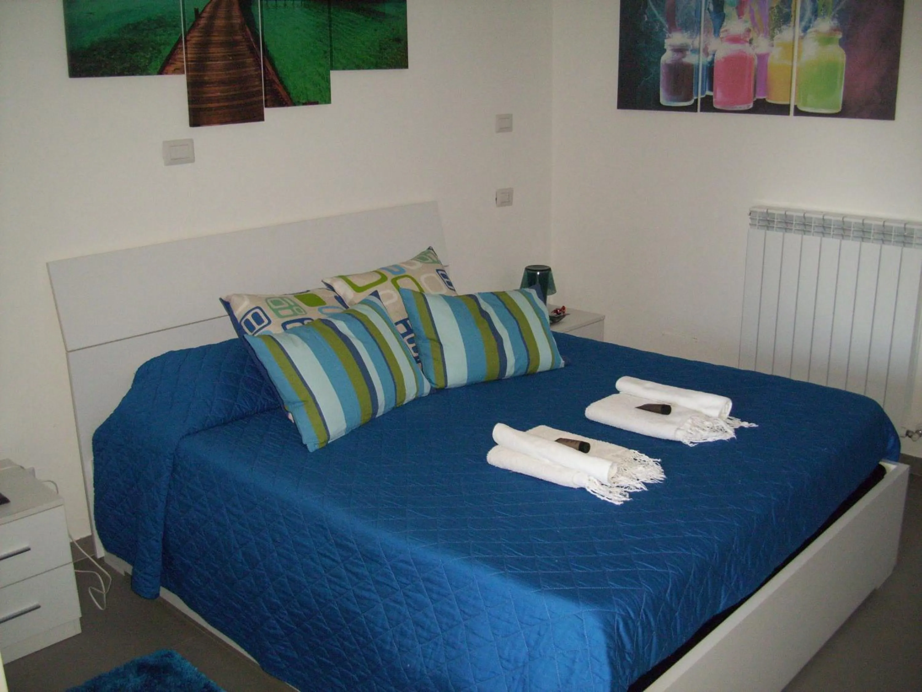 Decorative detail, Bed in Bed and Breakfast La Palanzana