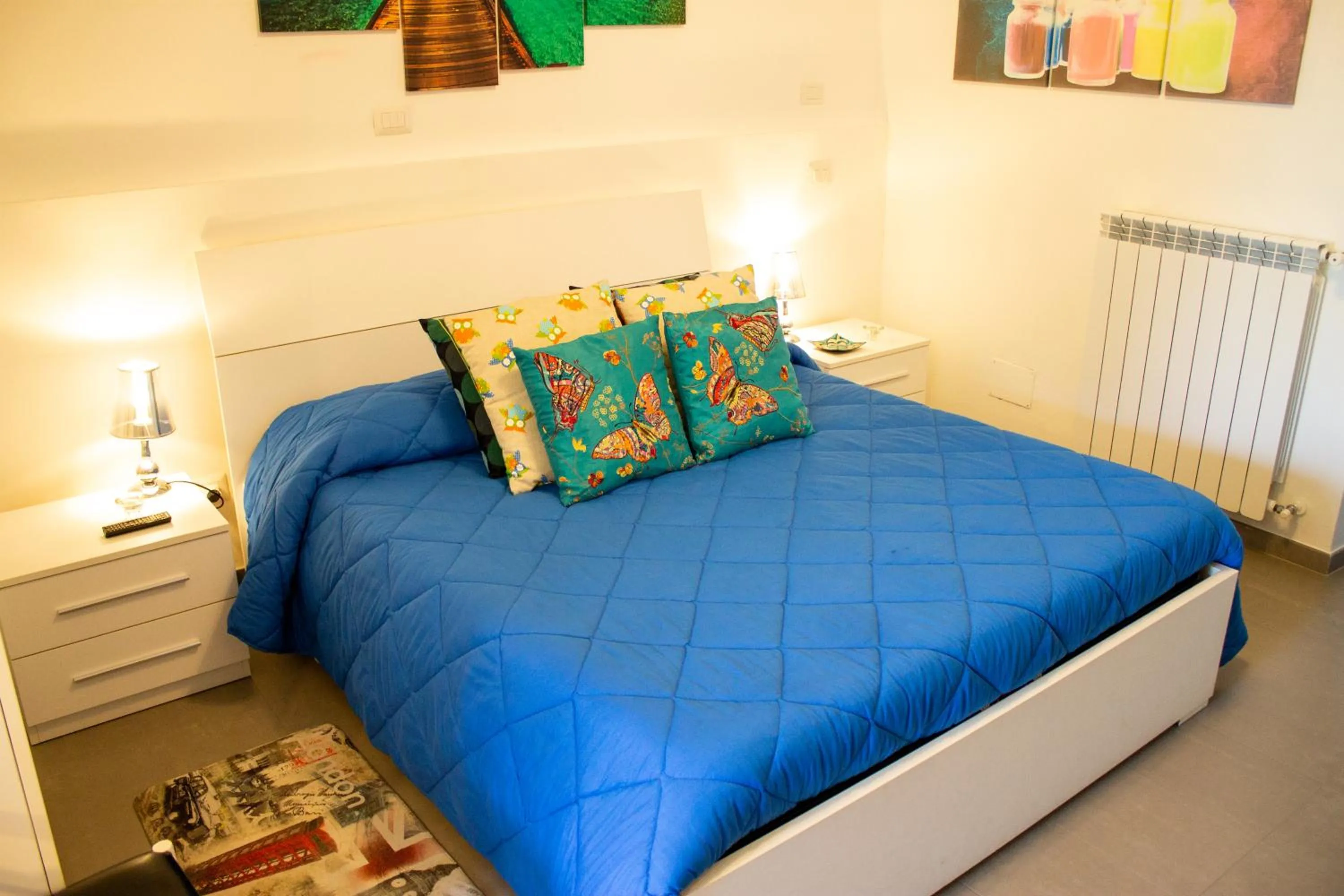 Bed in Bed and Breakfast La Palanzana