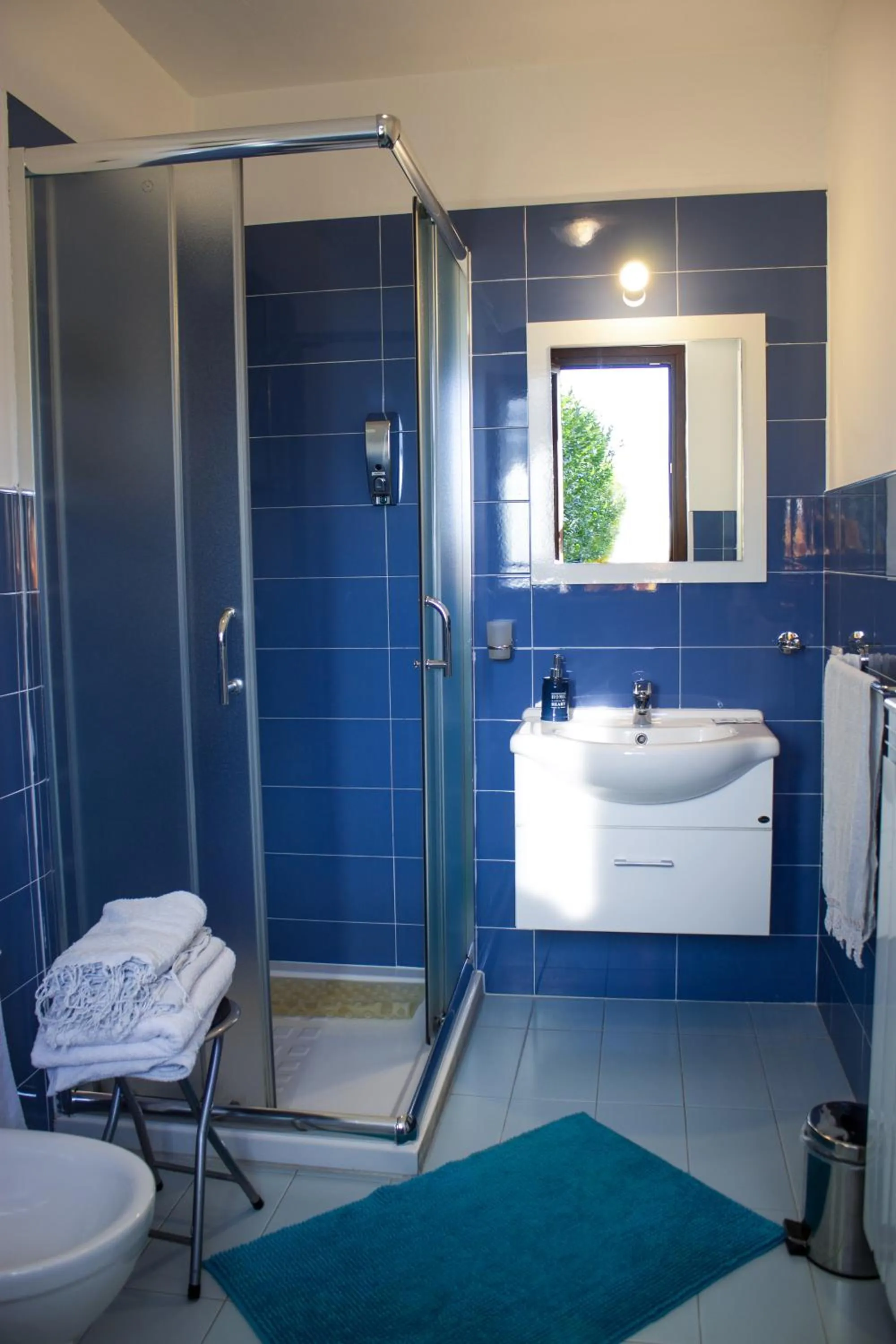 Property building in Bed and Breakfast La Palanzana