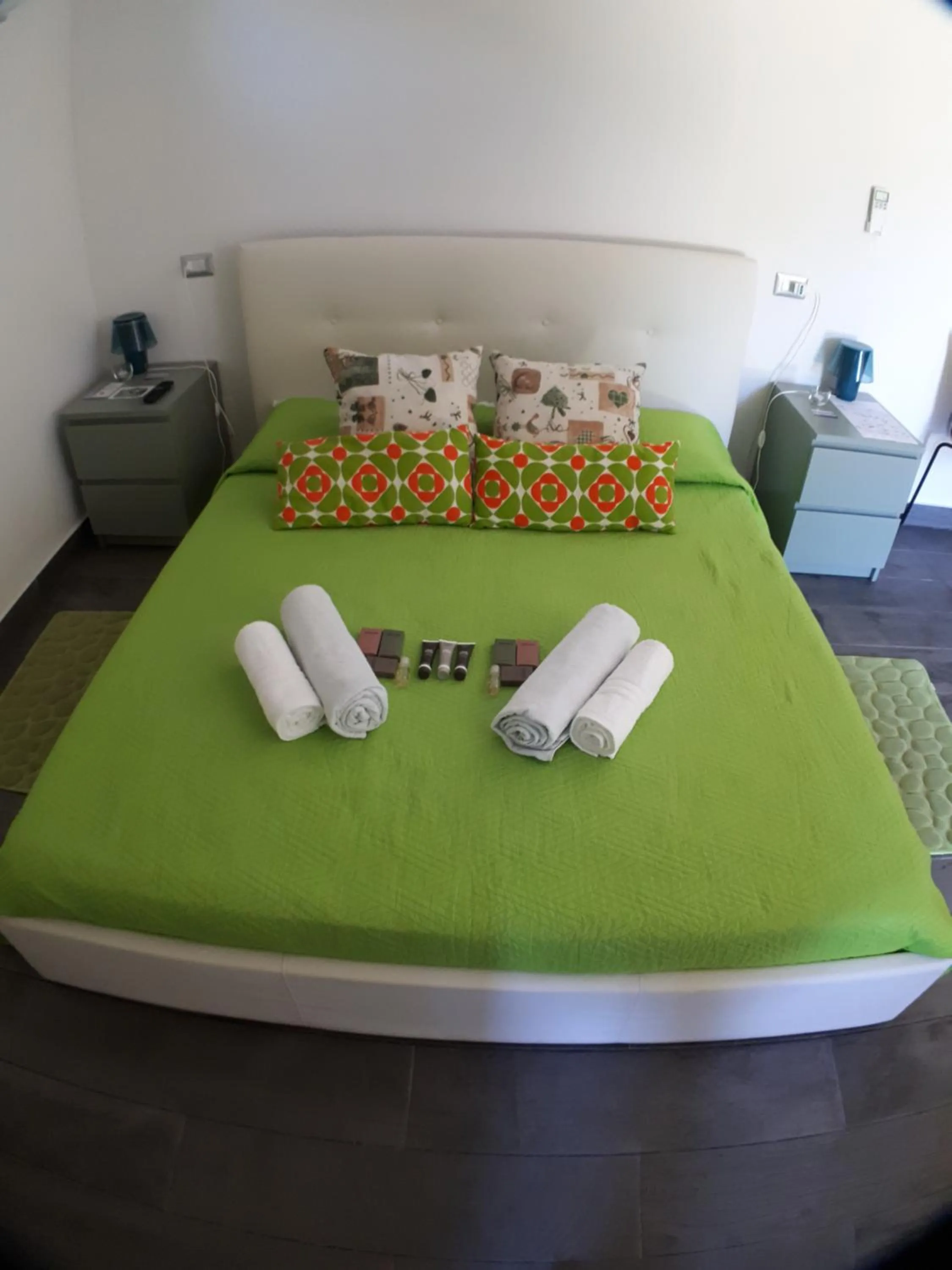 Bed in Bed and Breakfast La Palanzana