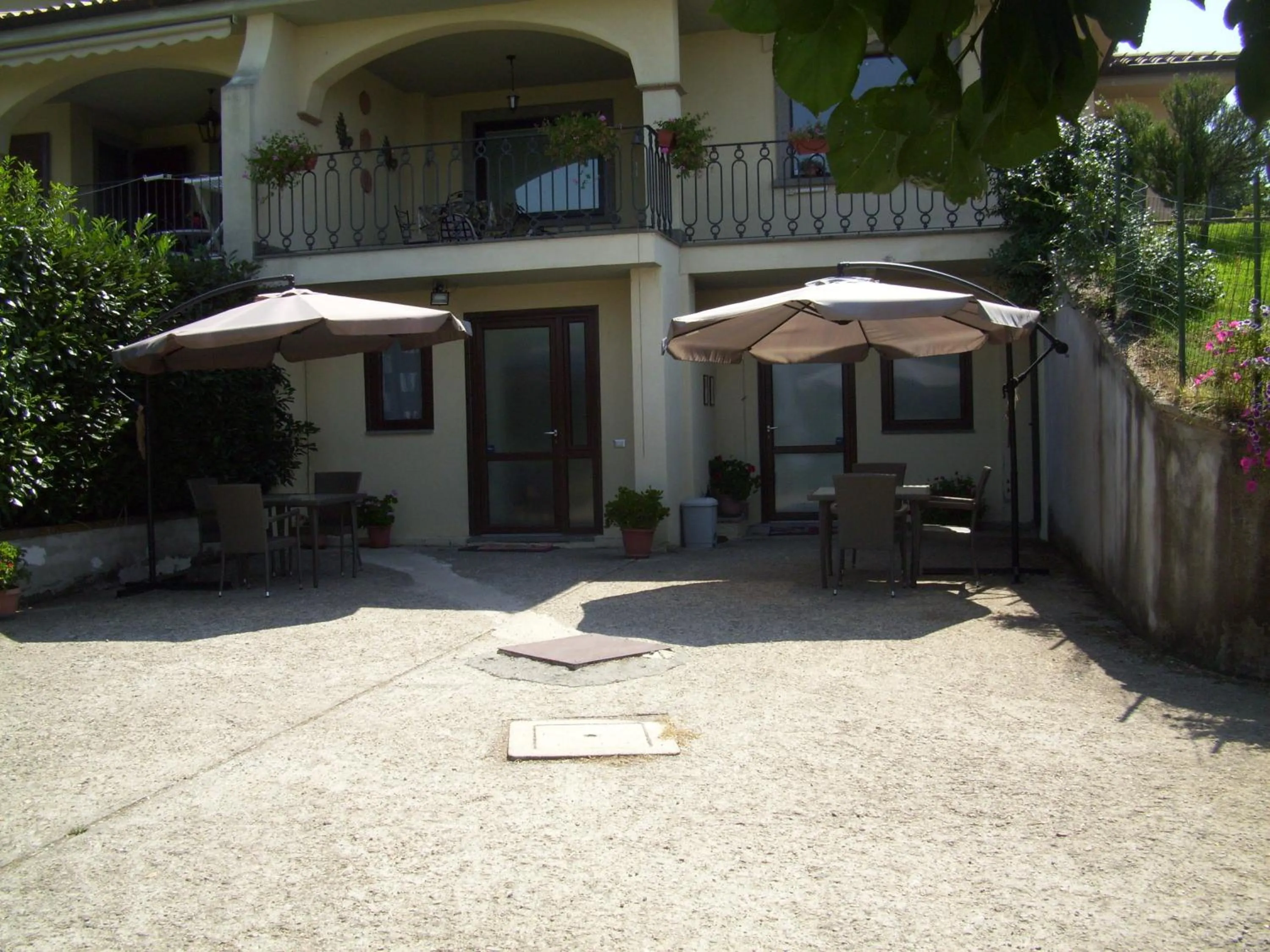 Facade/entrance in Bed and Breakfast La Palanzana