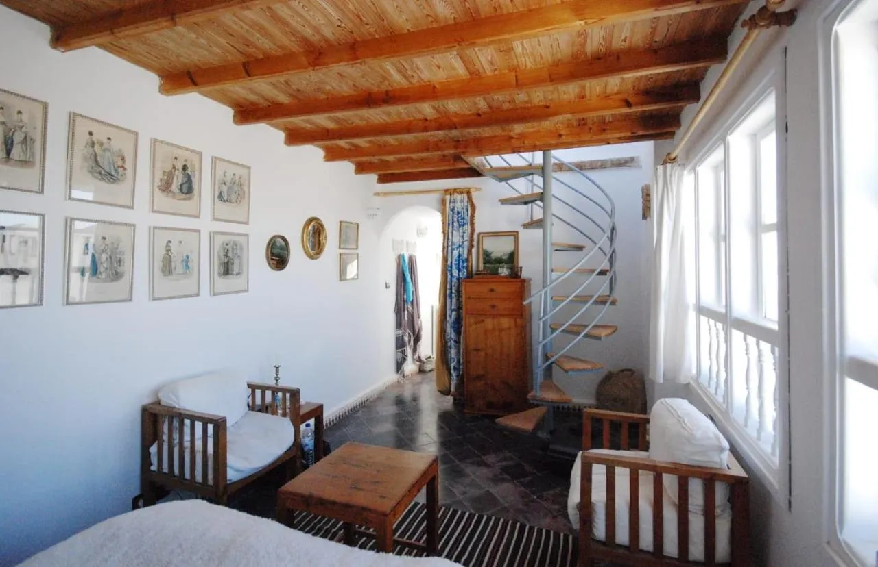 Bed in Riad De La Mer