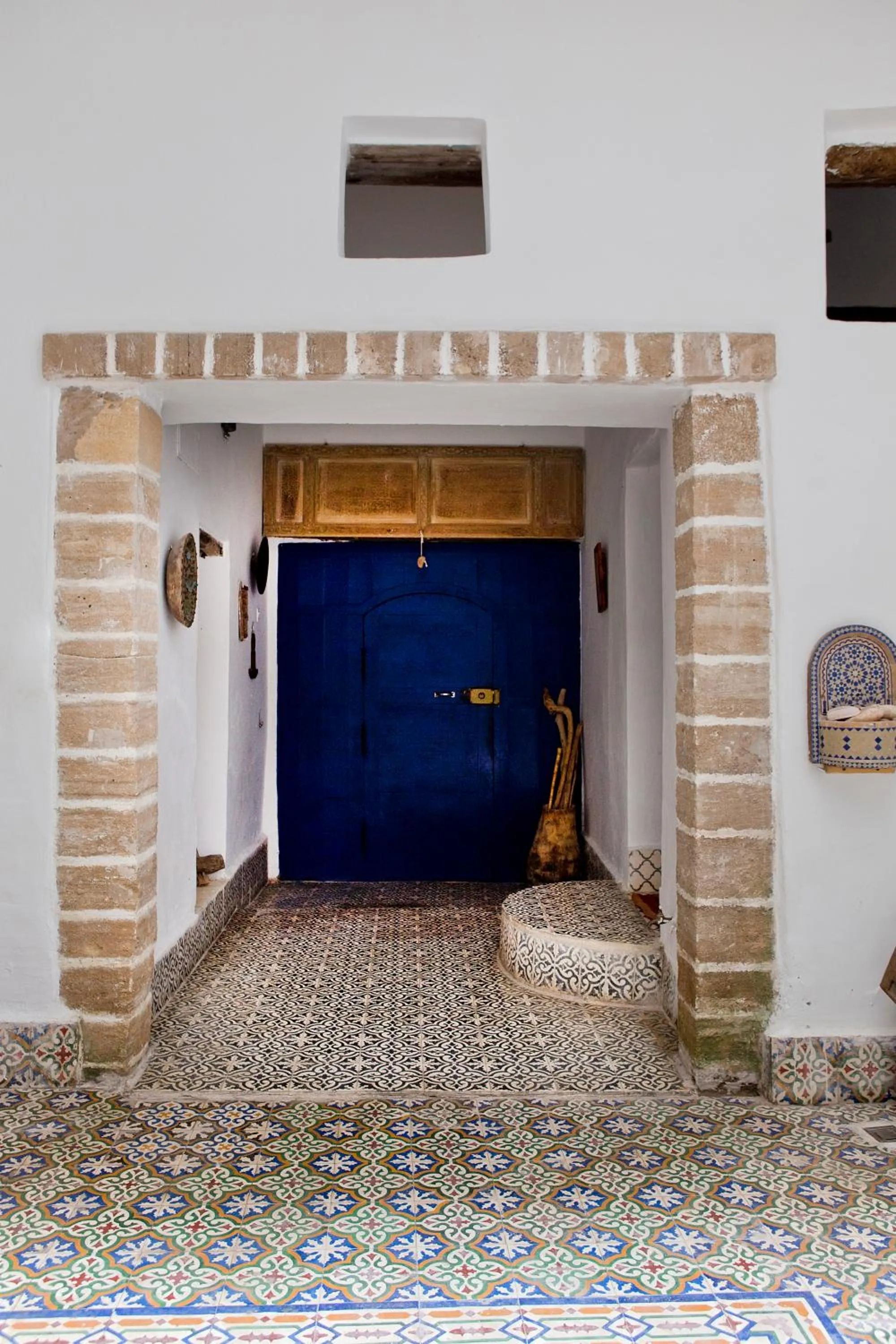 Facade/entrance in Riad De La Mer