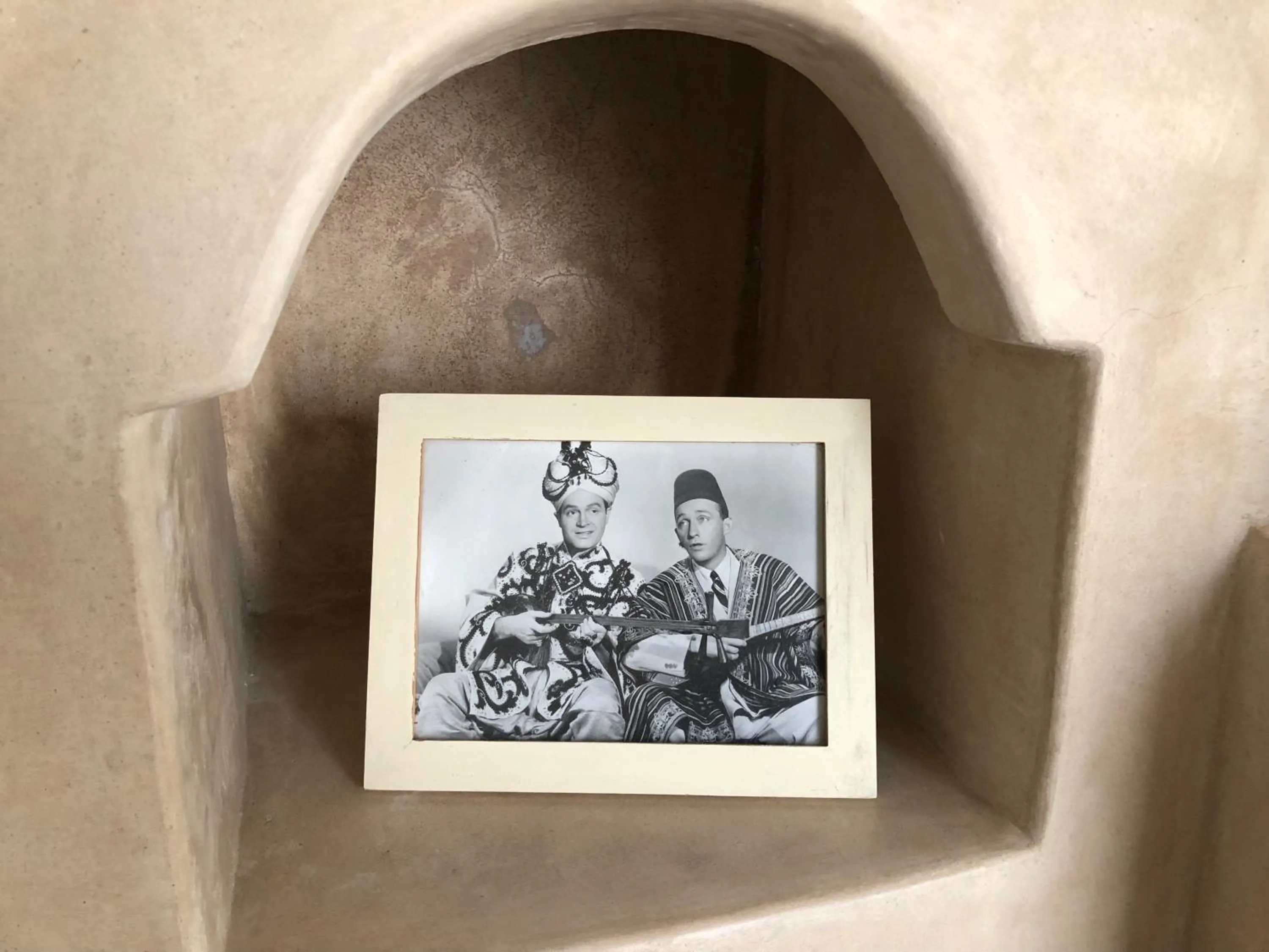 Decorative detail in Riad De La Mer