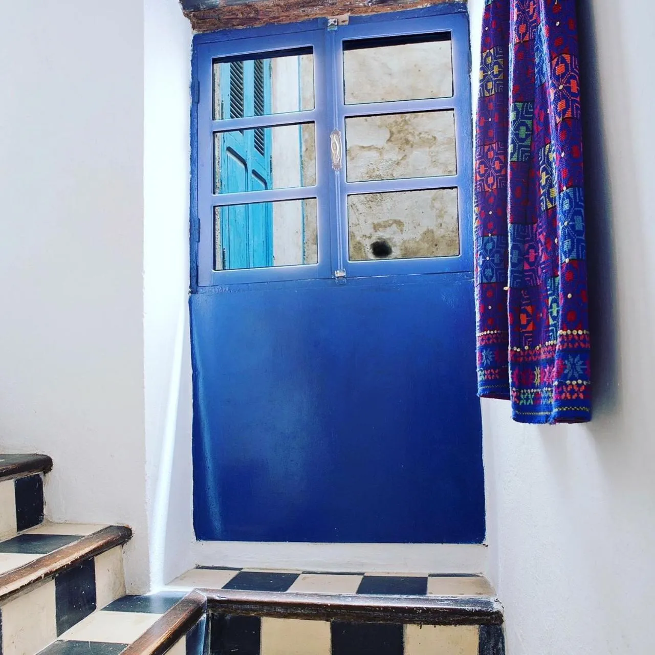 Decorative detail in Riad De La Mer