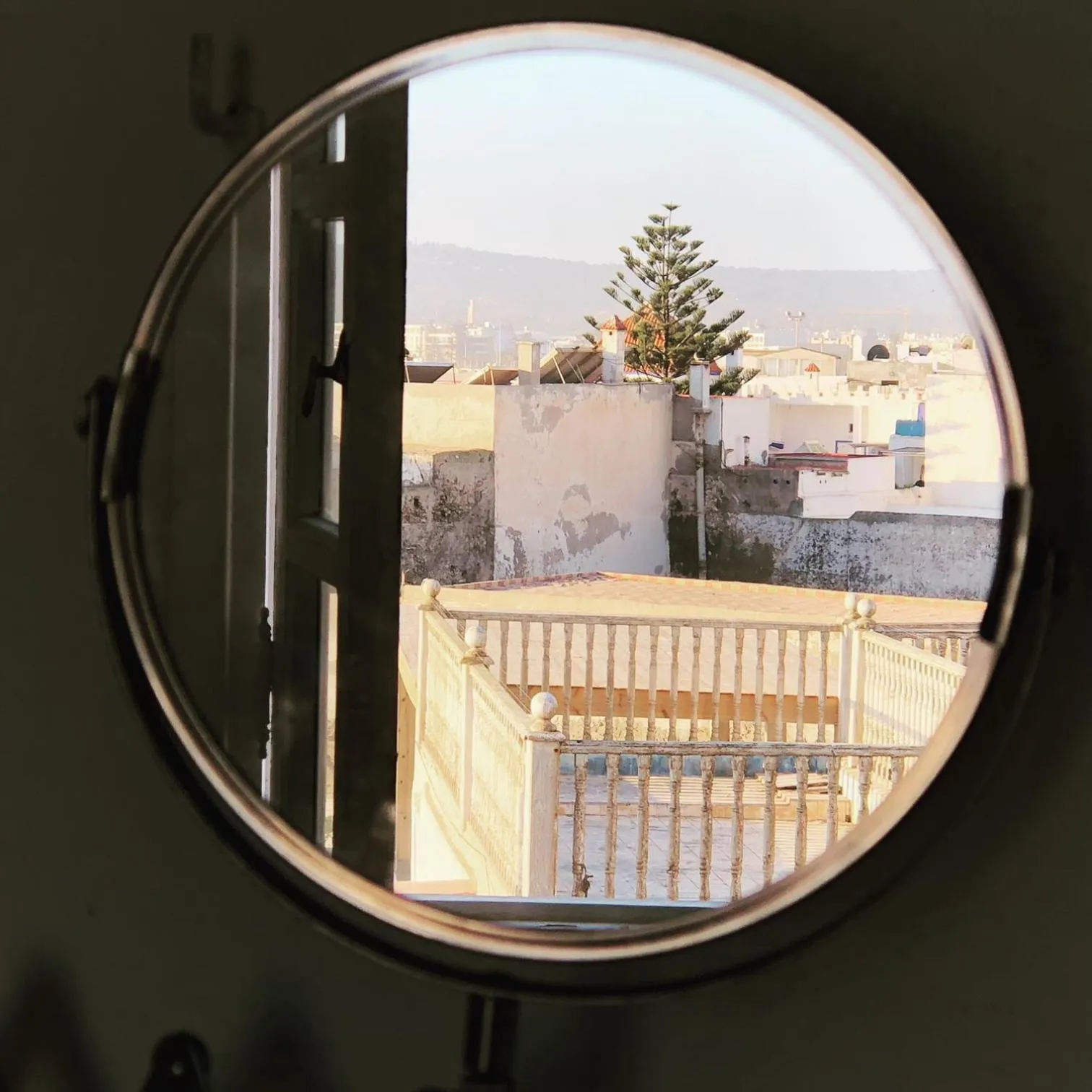 Decorative detail in Riad De La Mer