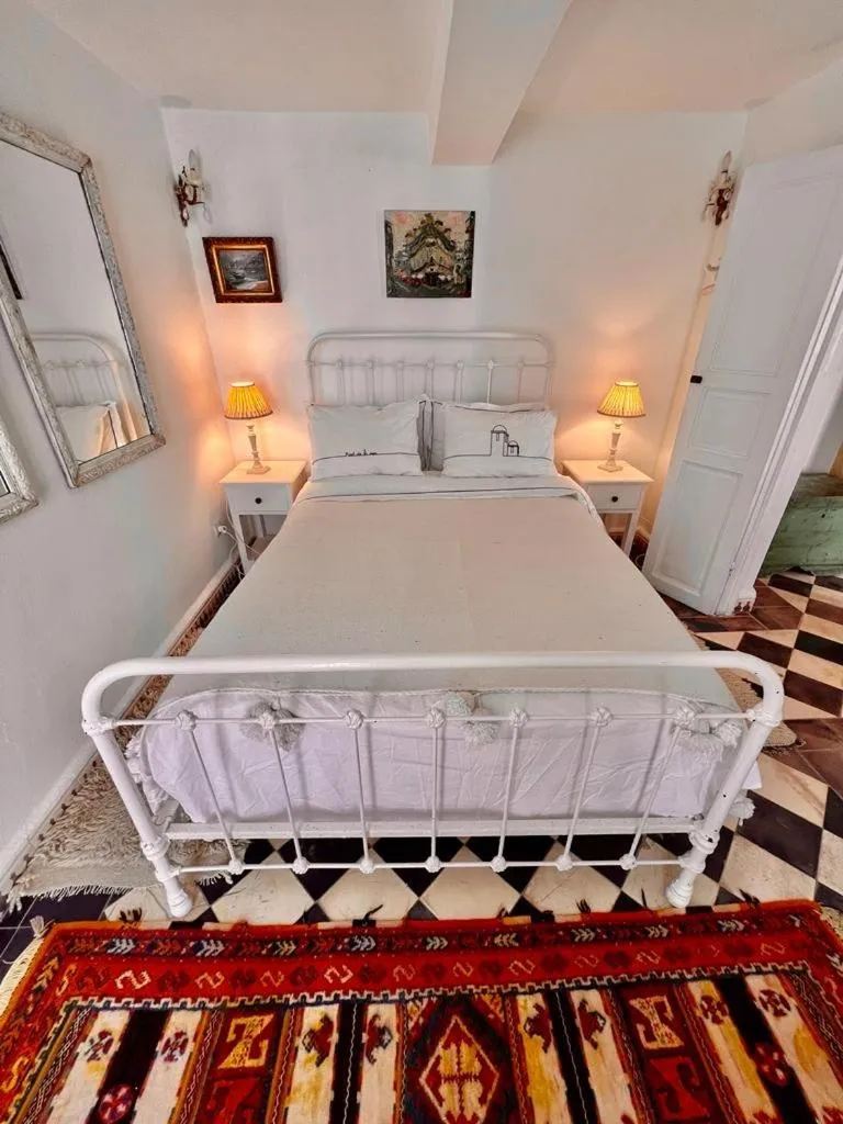 Bed in Riad De La Mer