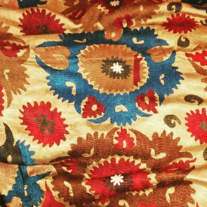 Decorative detail in Riad De La Mer