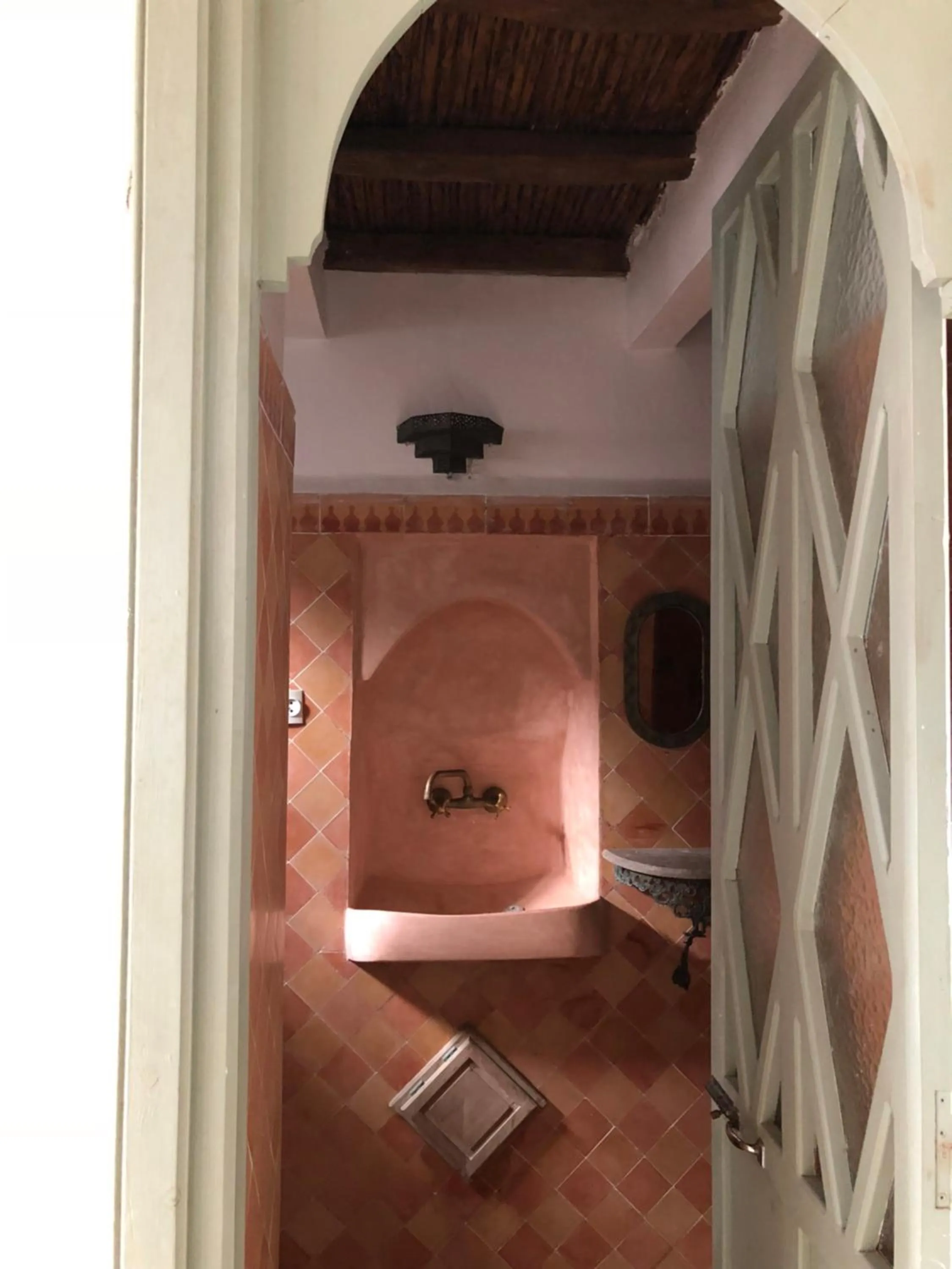 Bathroom in Riad De La Mer