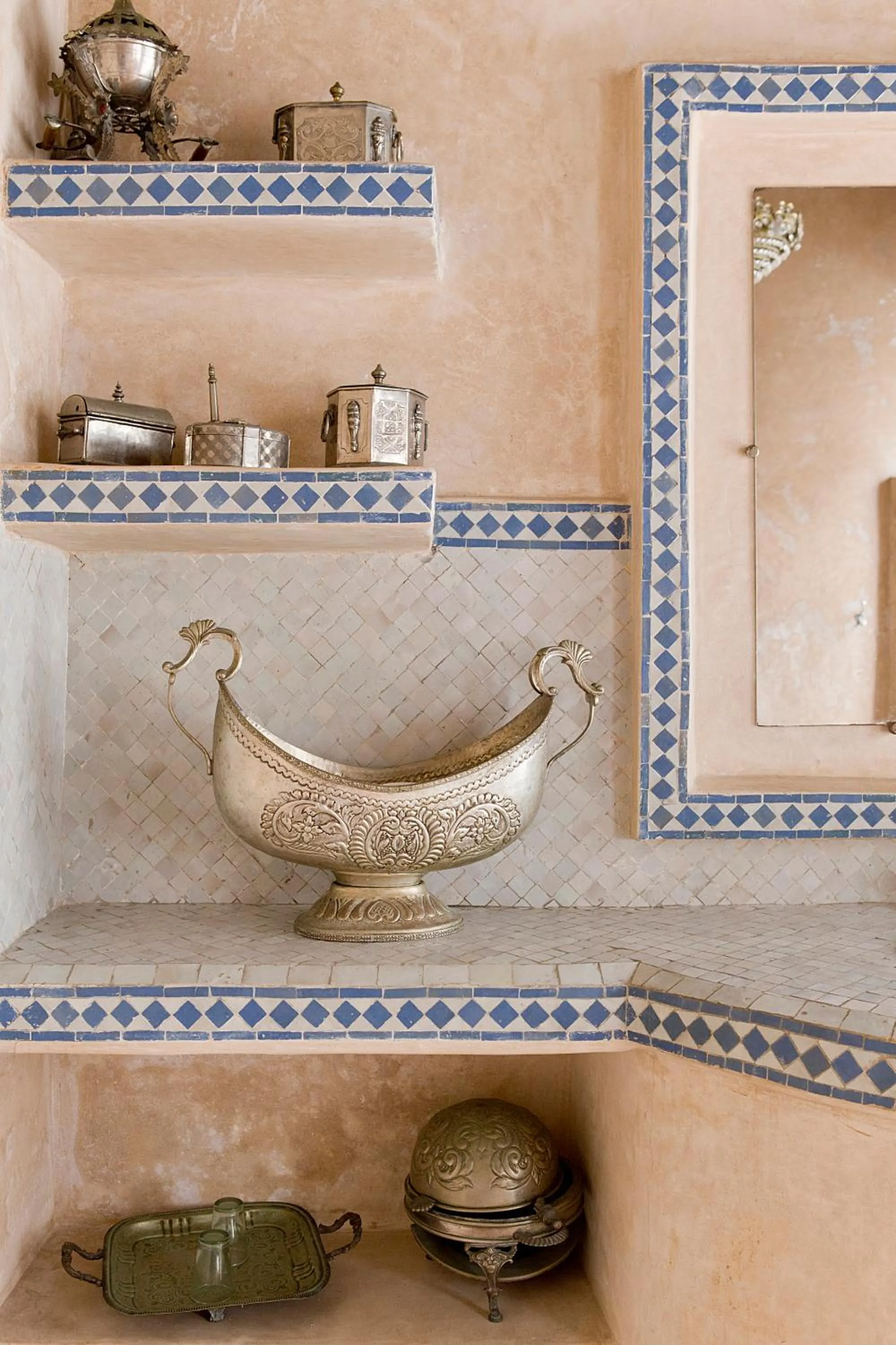 Bathroom in Riad De La Mer