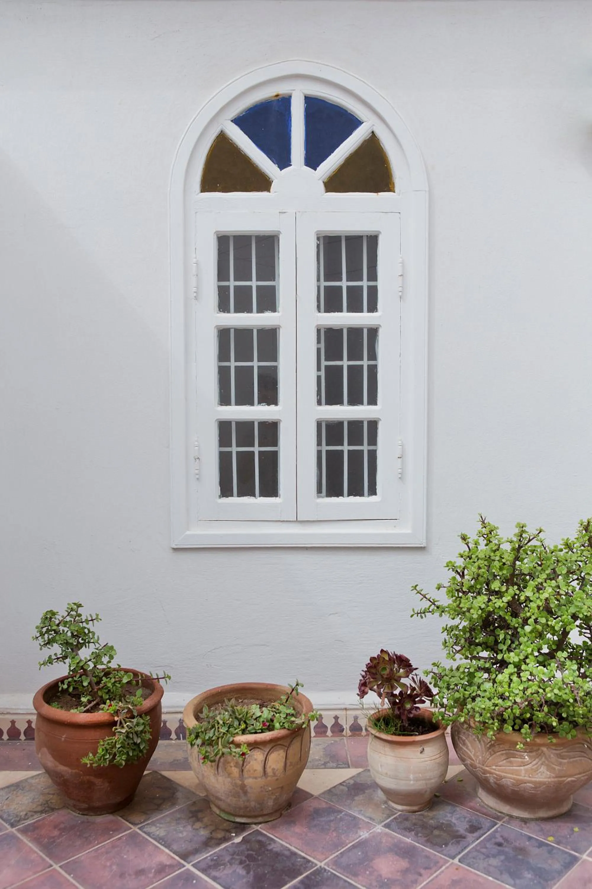Patio in Riad De La Mer