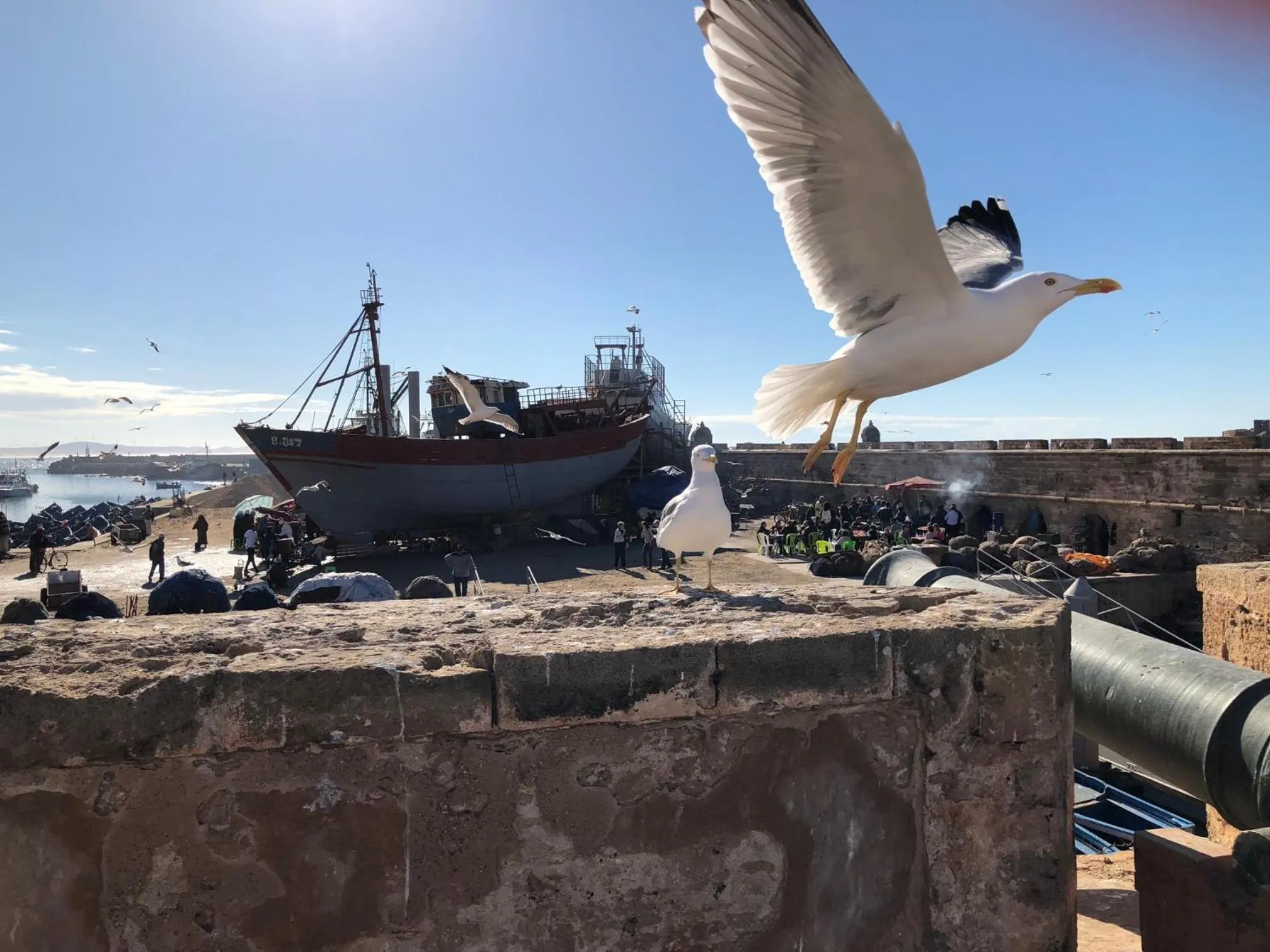 Nearby landmark in Riad De La Mer