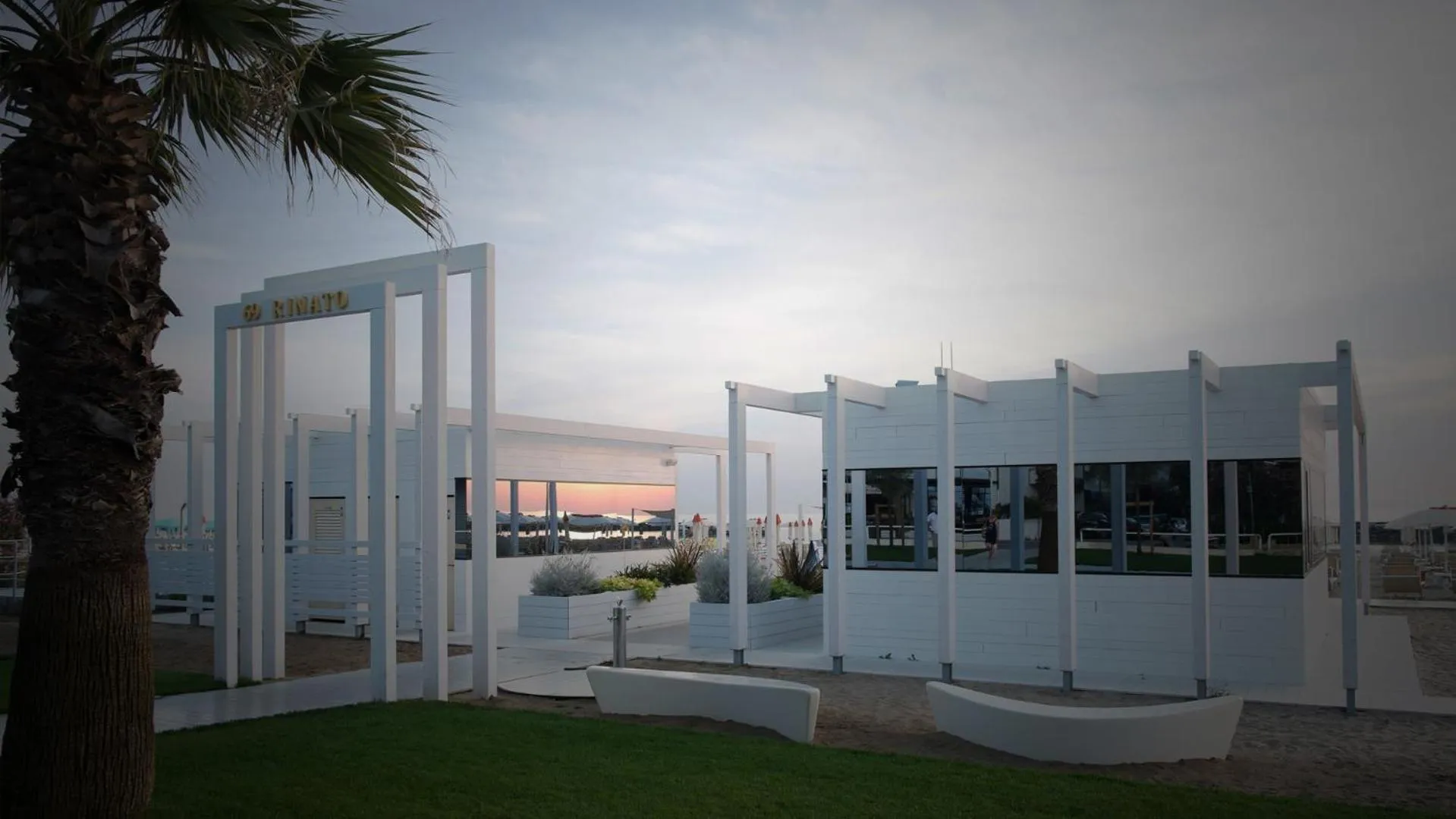 Bird's eye view in Hotel Glenn