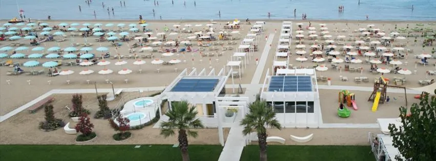 Beach in Hotel Glenn