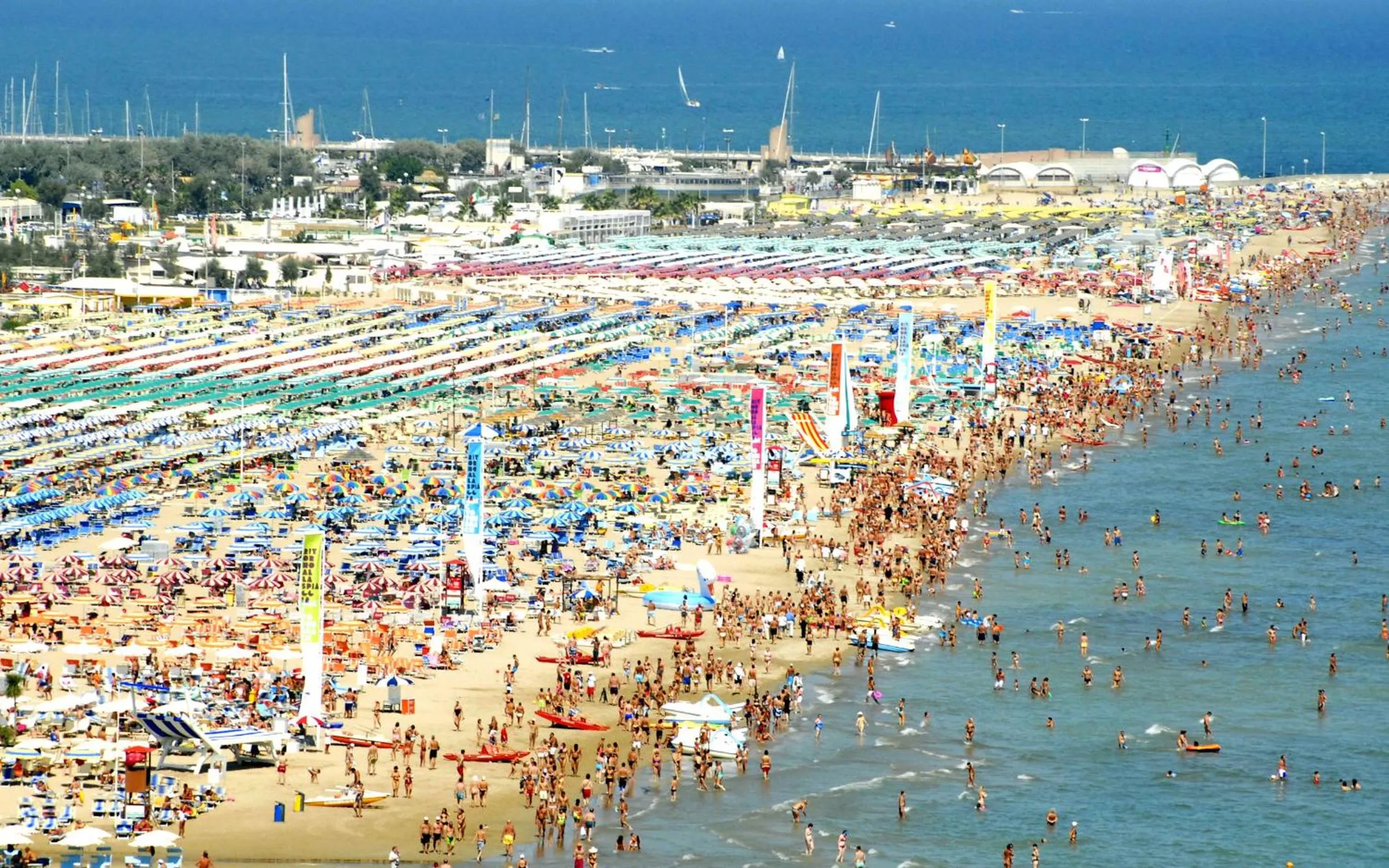 Beach in Hotel Glenn