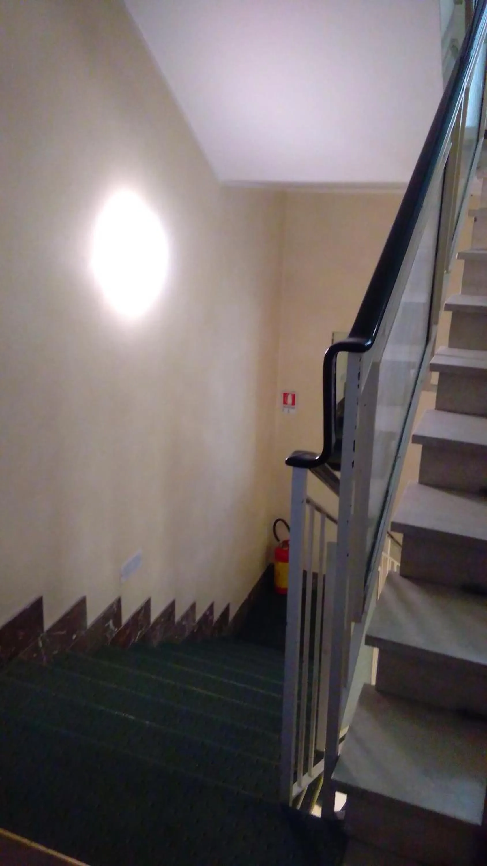 On site in Hotel Glenn