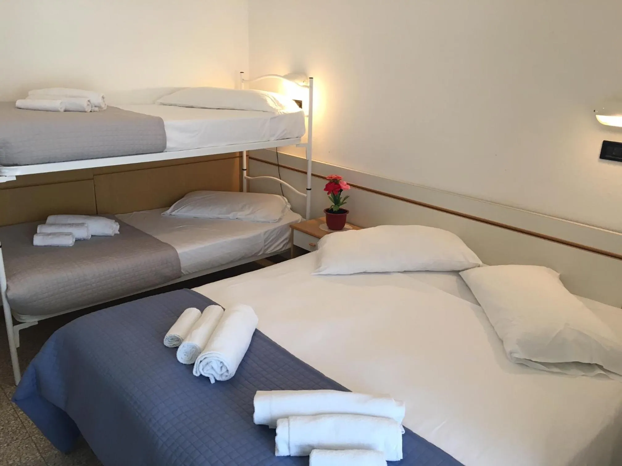 bunk bed, Bed in Hotel Glenn