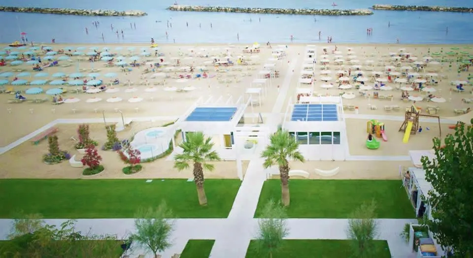 Beach in Hotel Glenn