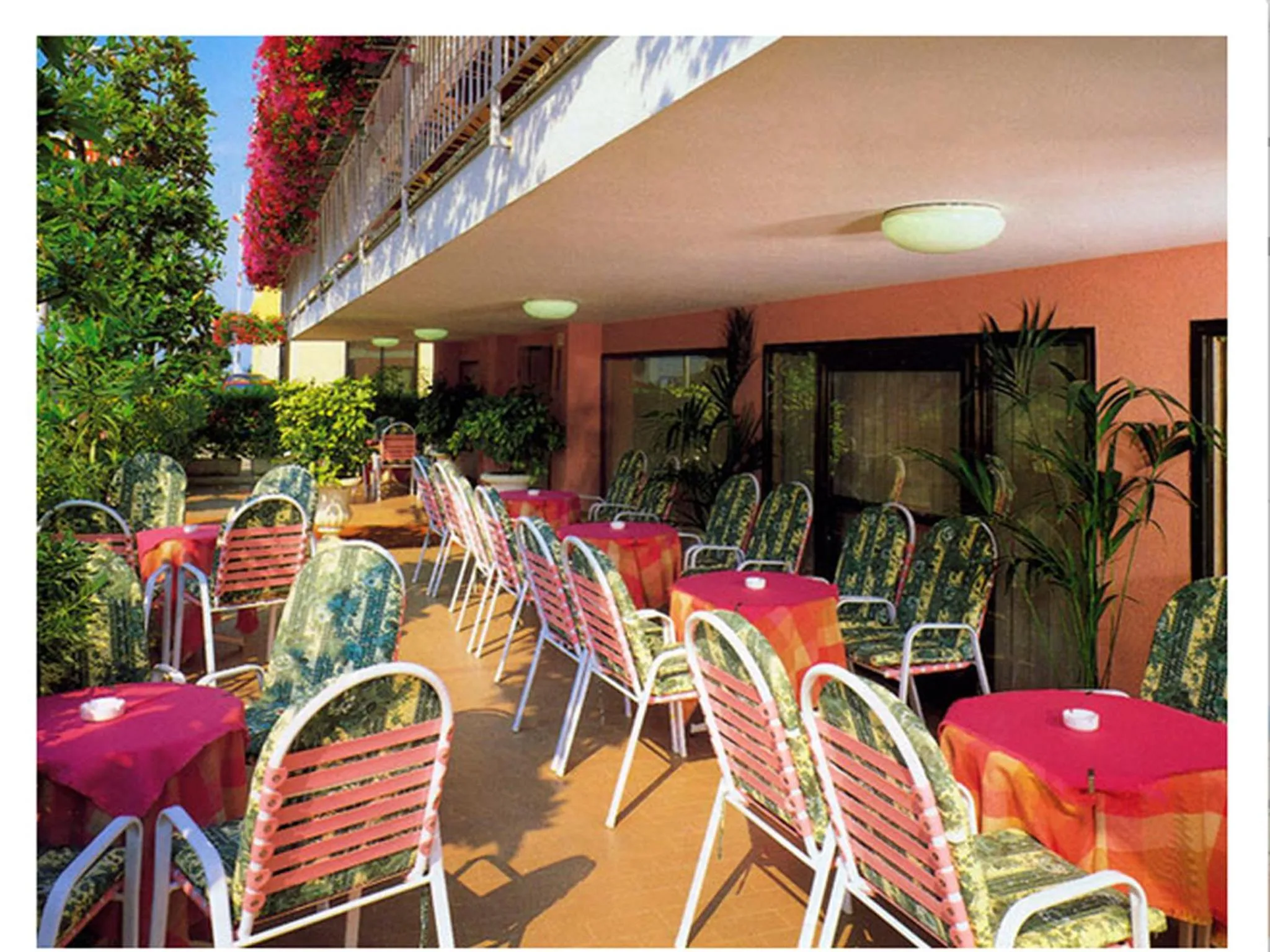 Facade/entrance in Hotel Glenn