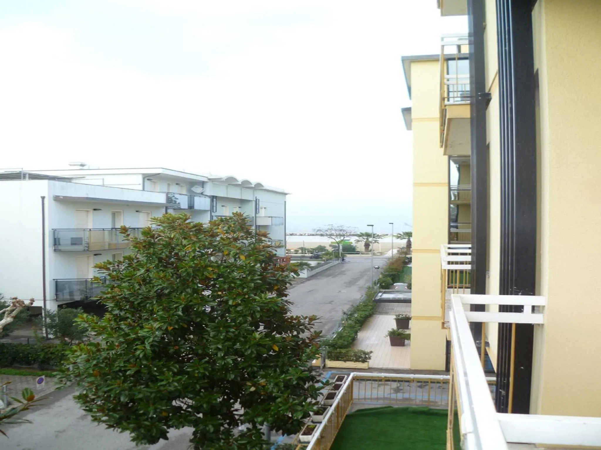 Sea view in Hotel Glenn