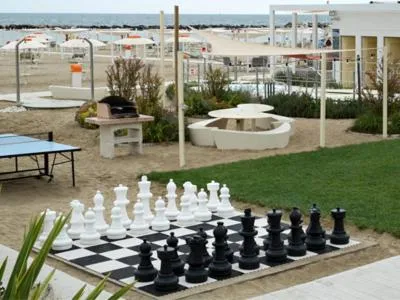 Beach in Hotel Glenn