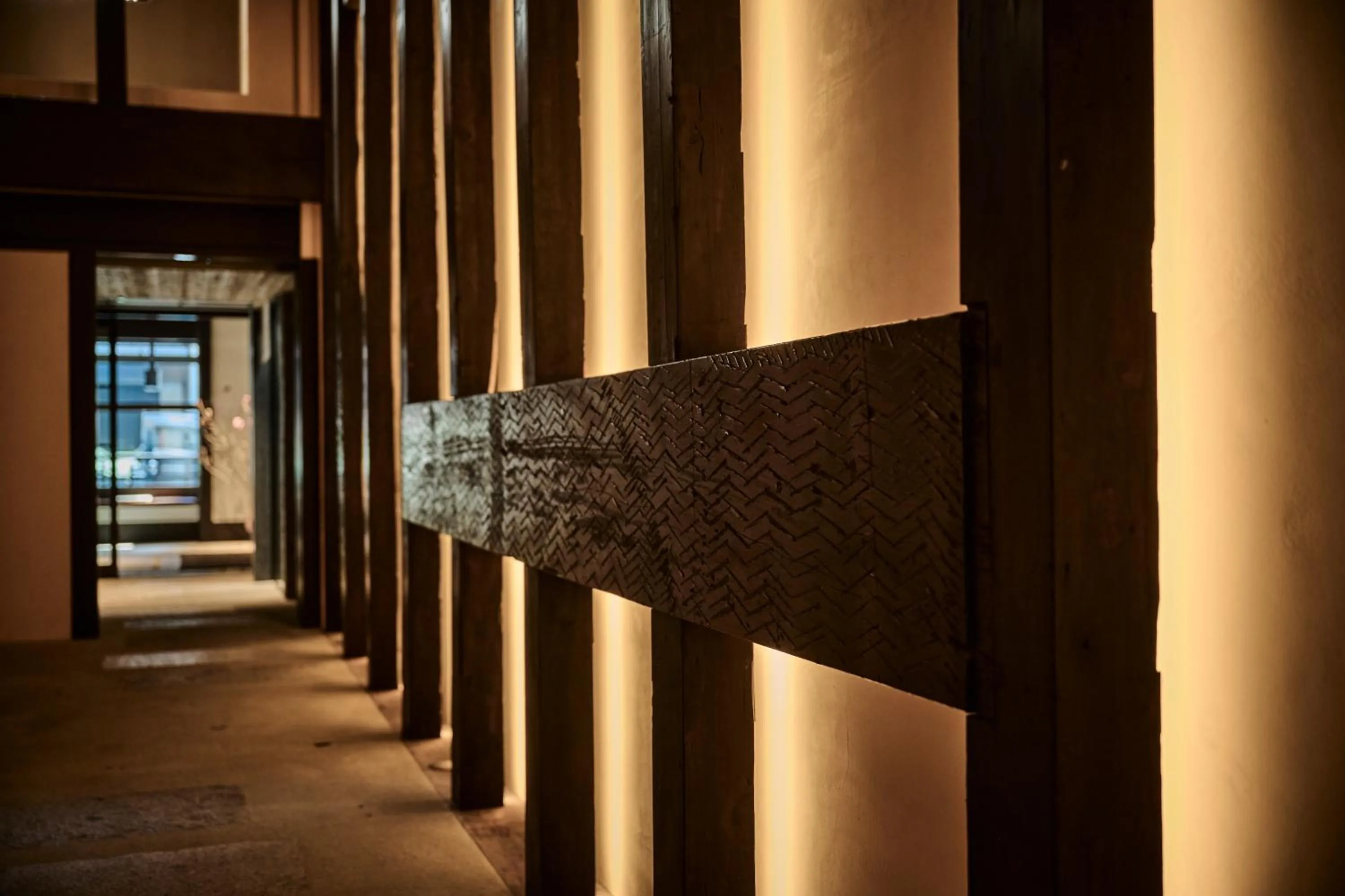 Decorative detail in THE HIRAMATSU KYOTO