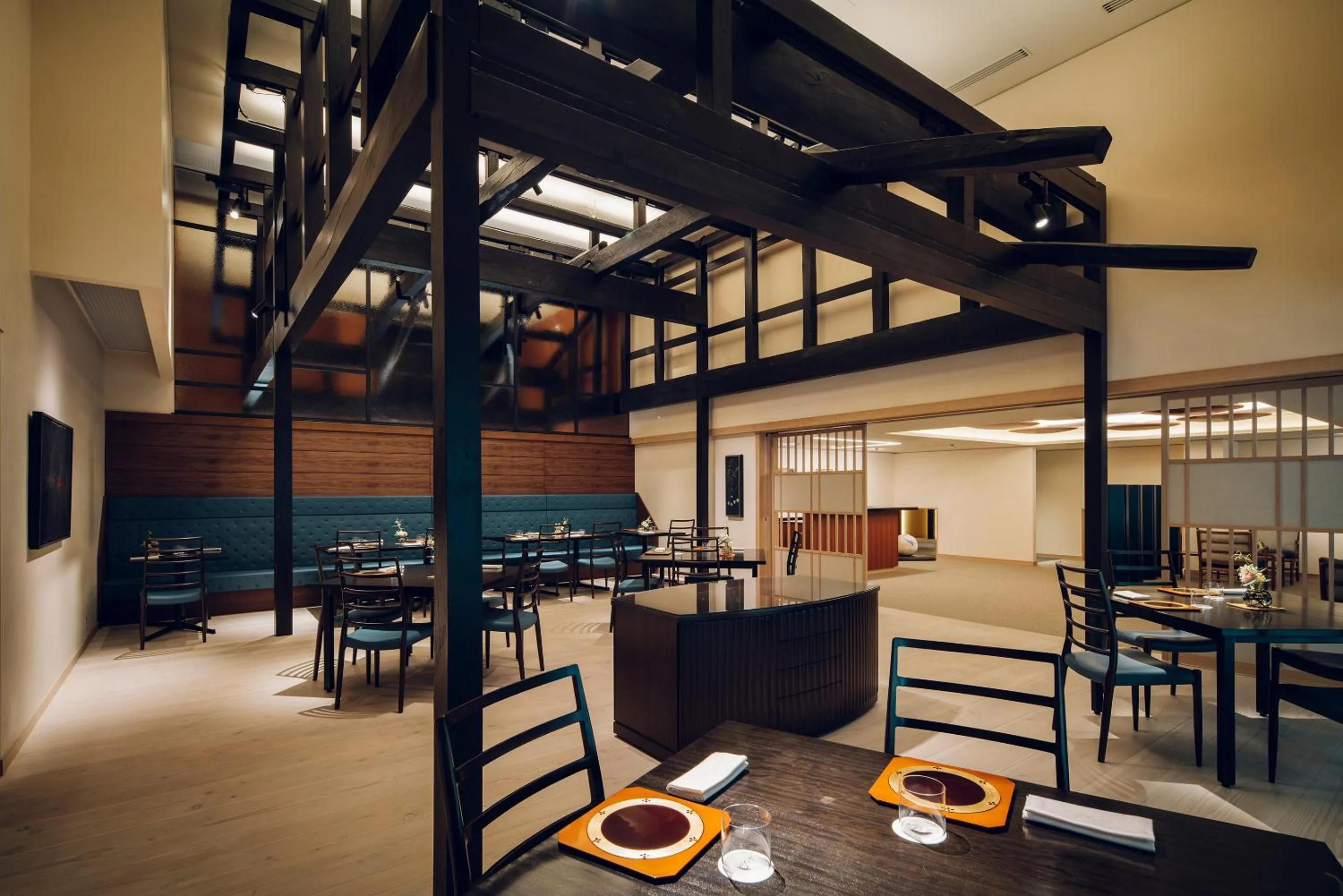 Restaurant/places to eat in THE HIRAMATSU KYOTO
