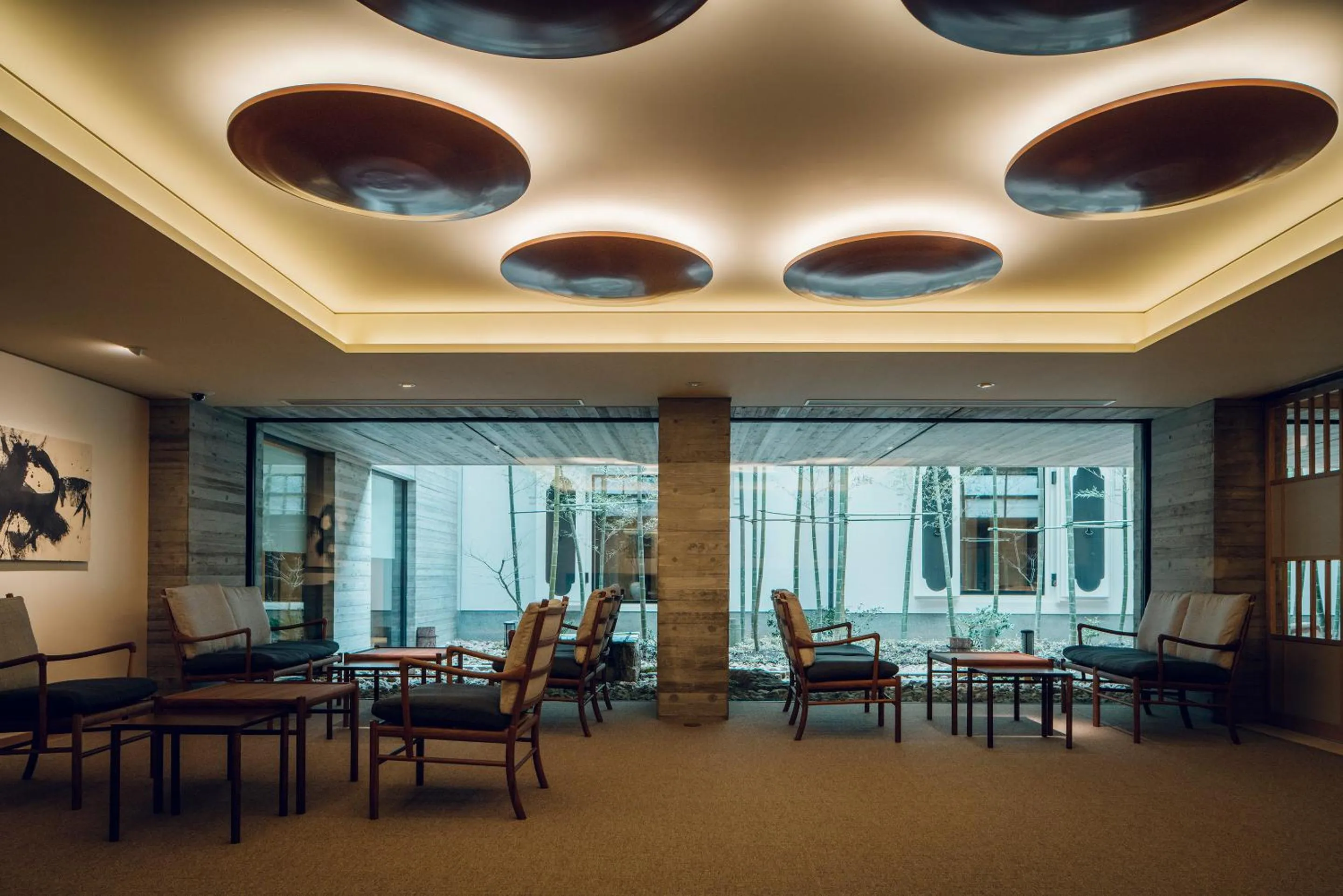 Lounge or bar in THE HIRAMATSU KYOTO