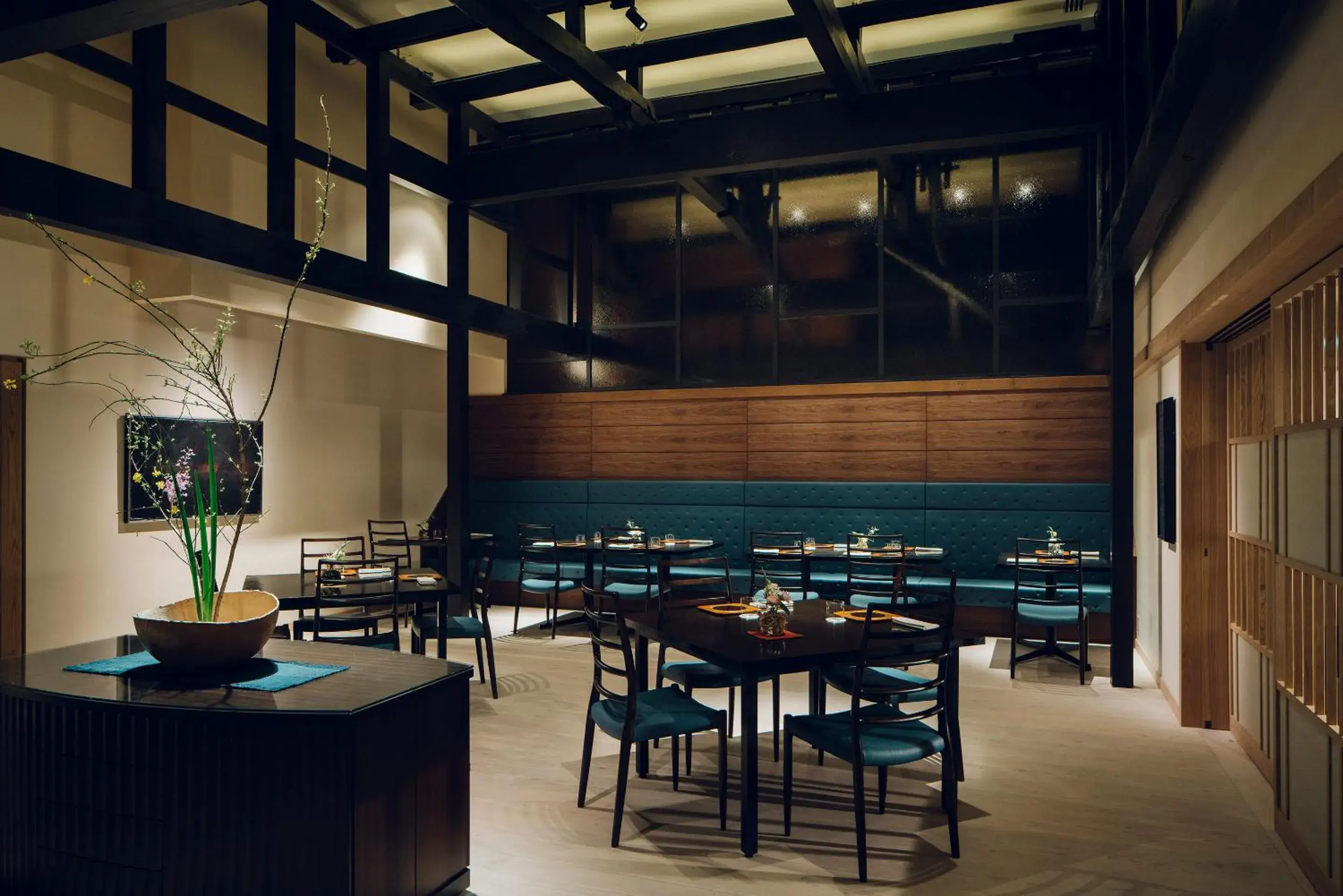 Restaurant/places to eat in THE HIRAMATSU KYOTO Restaurant/places to eat in THE HIRAMATSU KYOTO