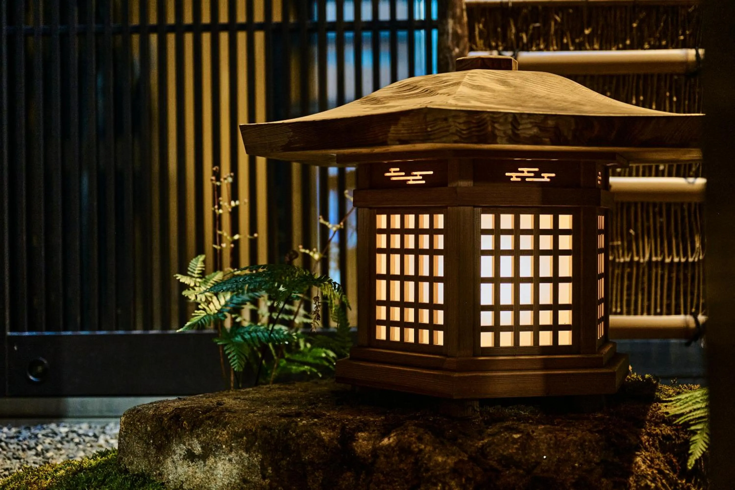 Decorative detail in THE HIRAMATSU KYOTO