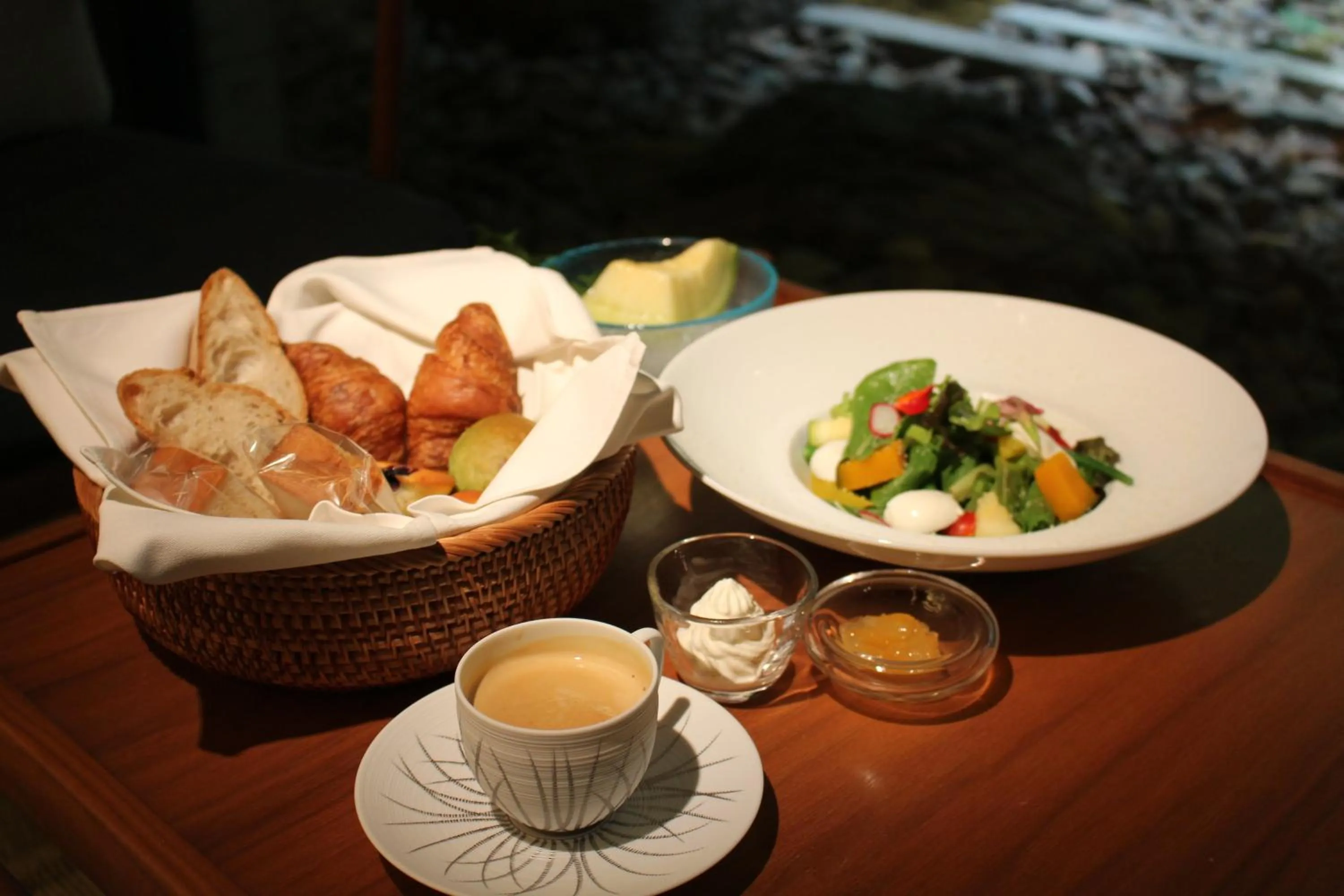 Buffet breakfast in THE HIRAMATSU KYOTO