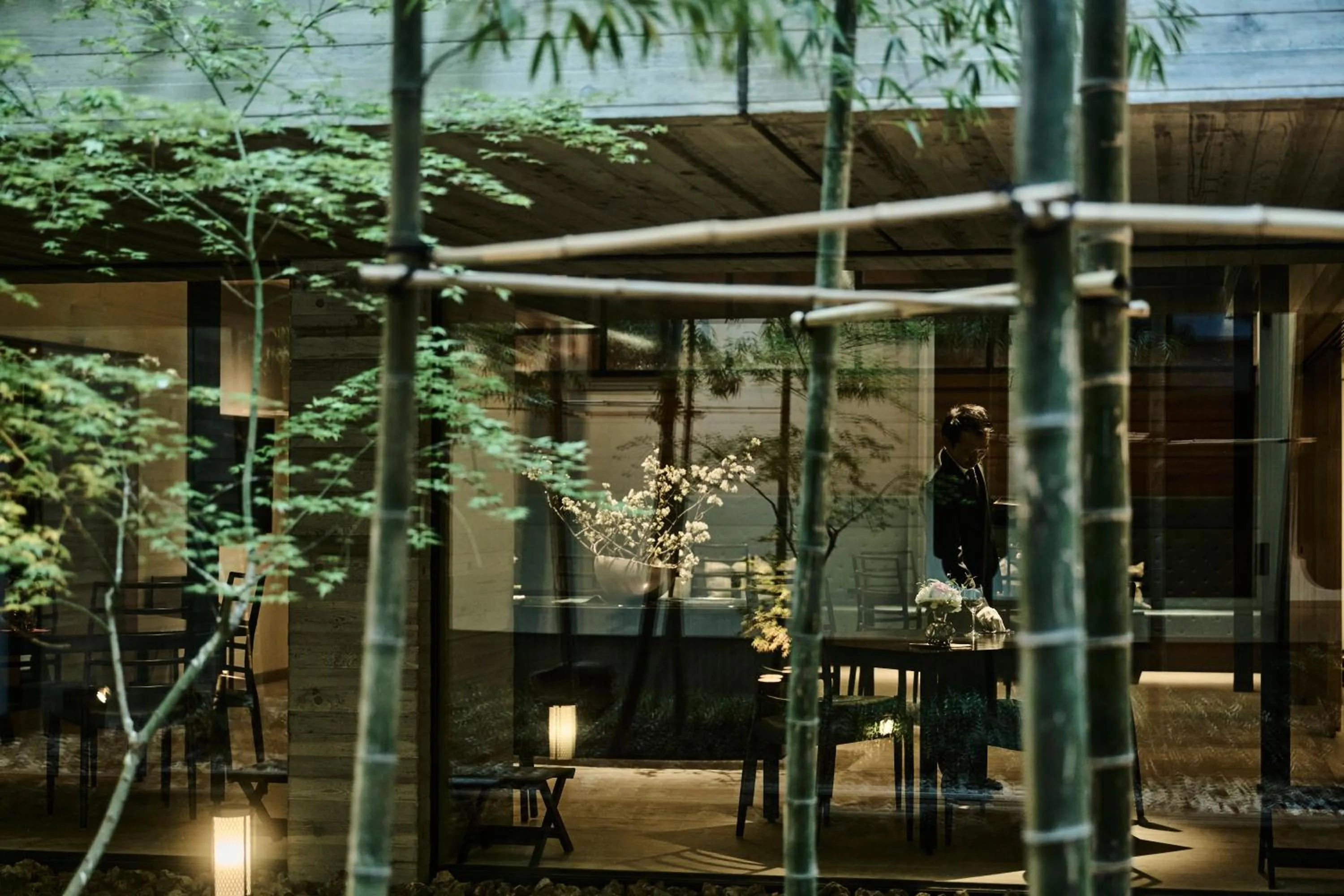 Decorative detail in THE HIRAMATSU KYOTO